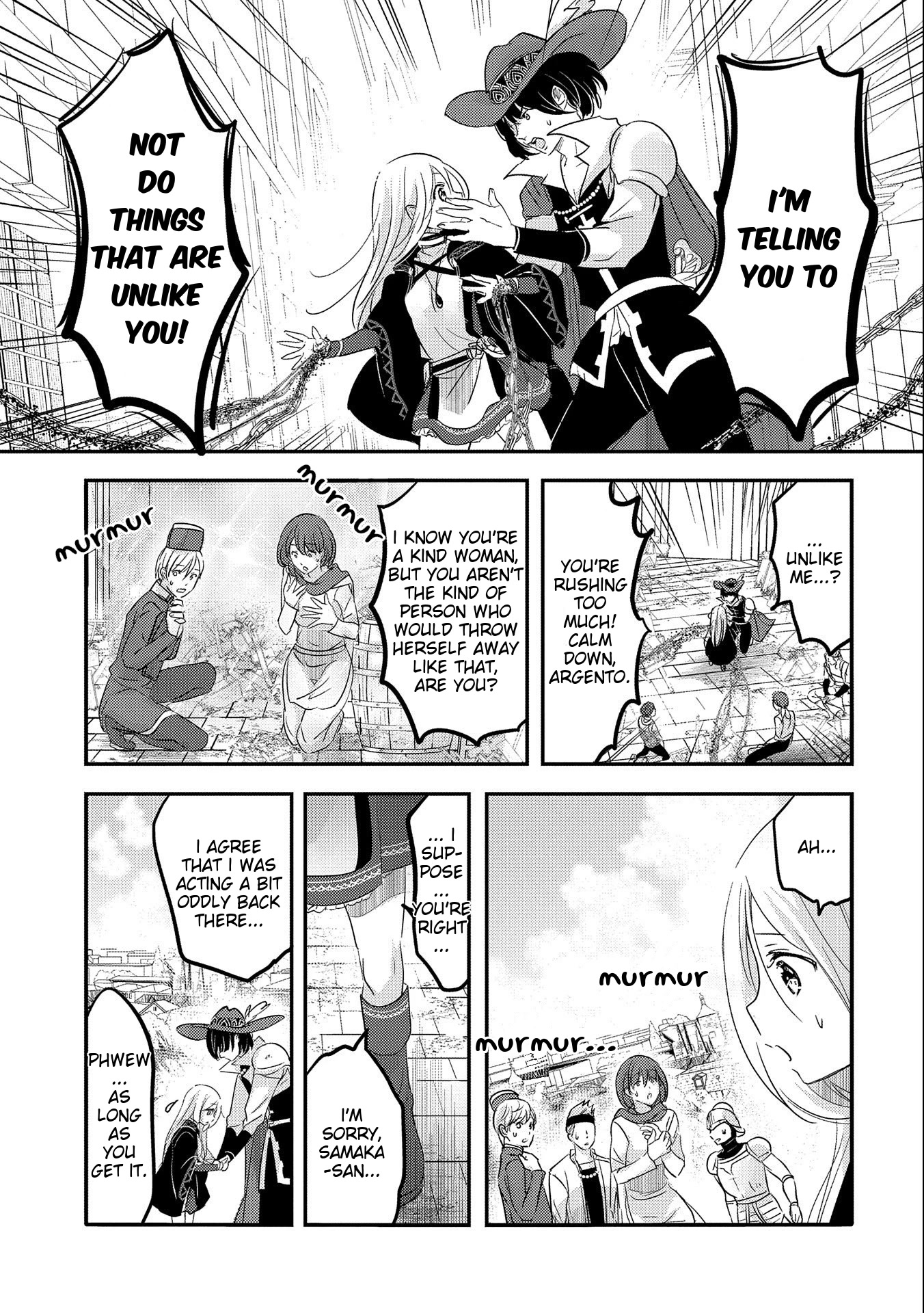 Tensei Kyuuketsuki-San Wa Ohirune Ga Shitai - Chapter 37