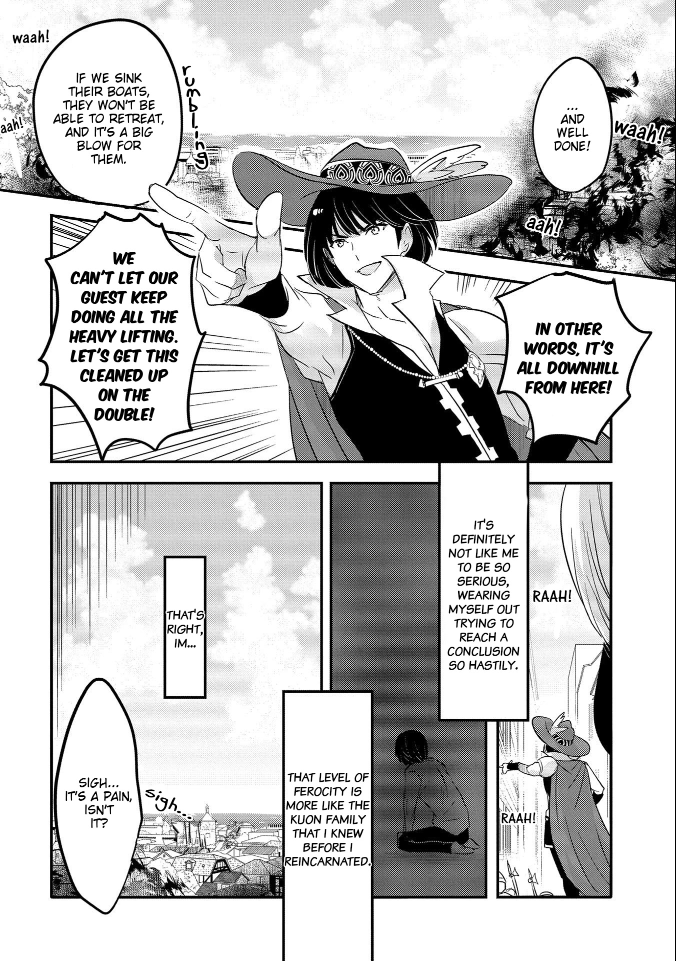 Tensei Kyuuketsuki-San Wa Ohirune Ga Shitai - Chapter 37