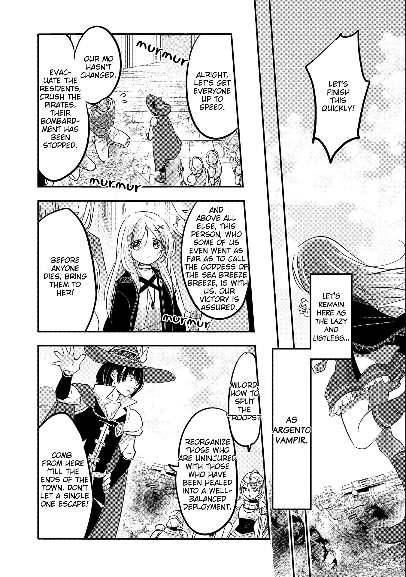 Tensei Kyuuketsuki-San Wa Ohirune Ga Shitai - Chapter 37