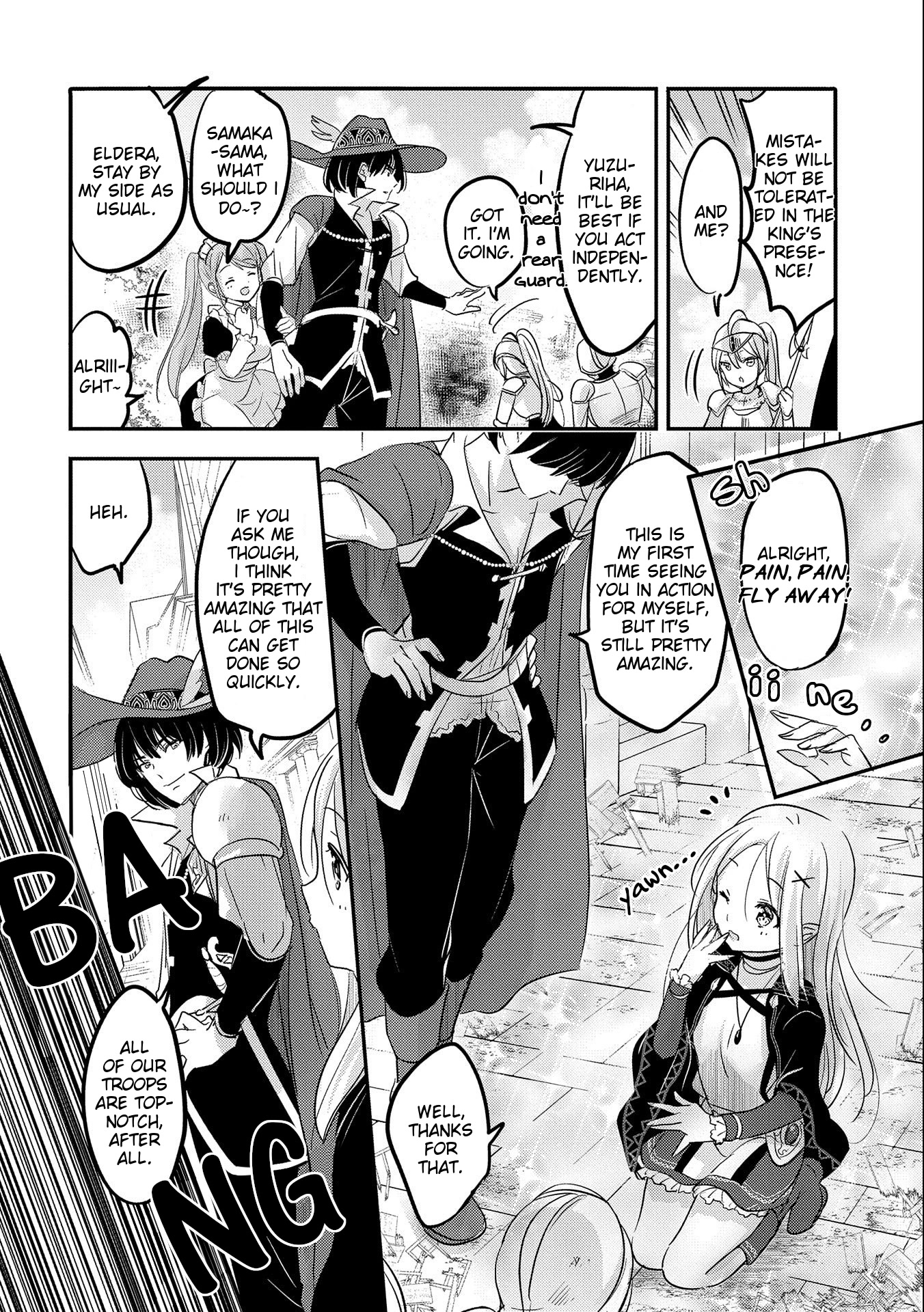 Tensei Kyuuketsuki-San Wa Ohirune Ga Shitai - Chapter 37