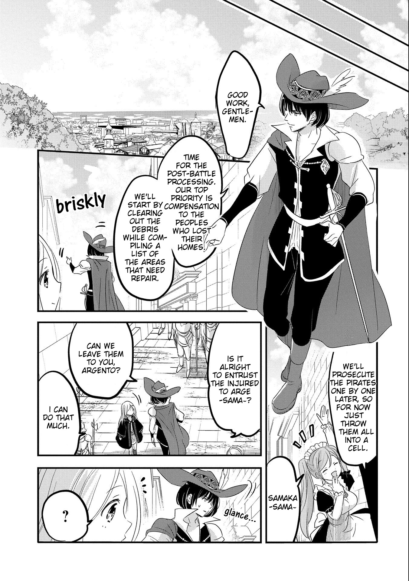 Tensei Kyuuketsuki-San Wa Ohirune Ga Shitai - Chapter 37