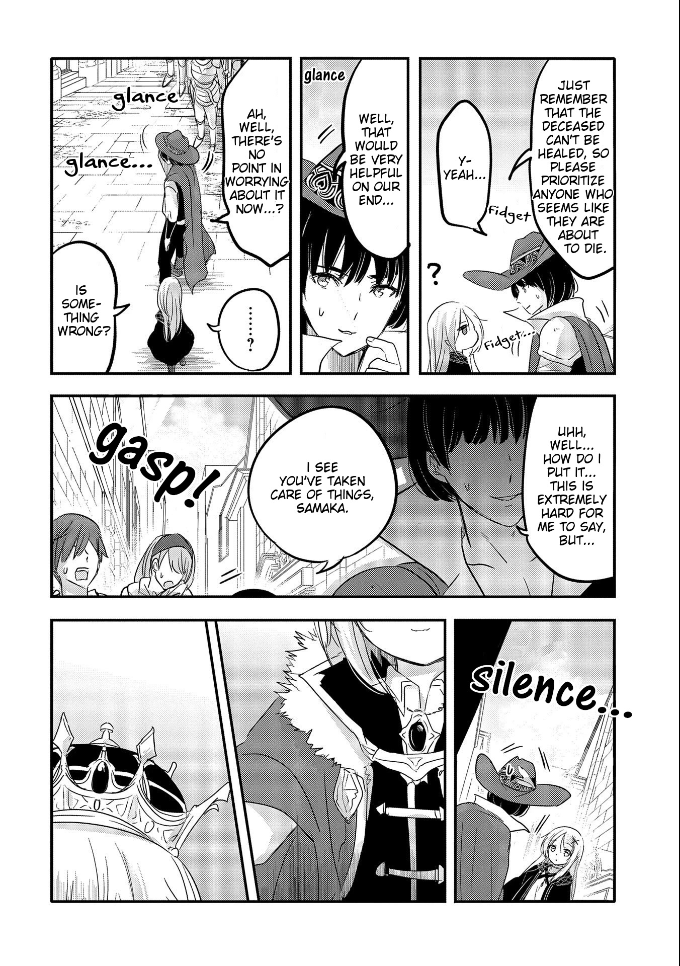 Tensei Kyuuketsuki-San Wa Ohirune Ga Shitai - Chapter 37