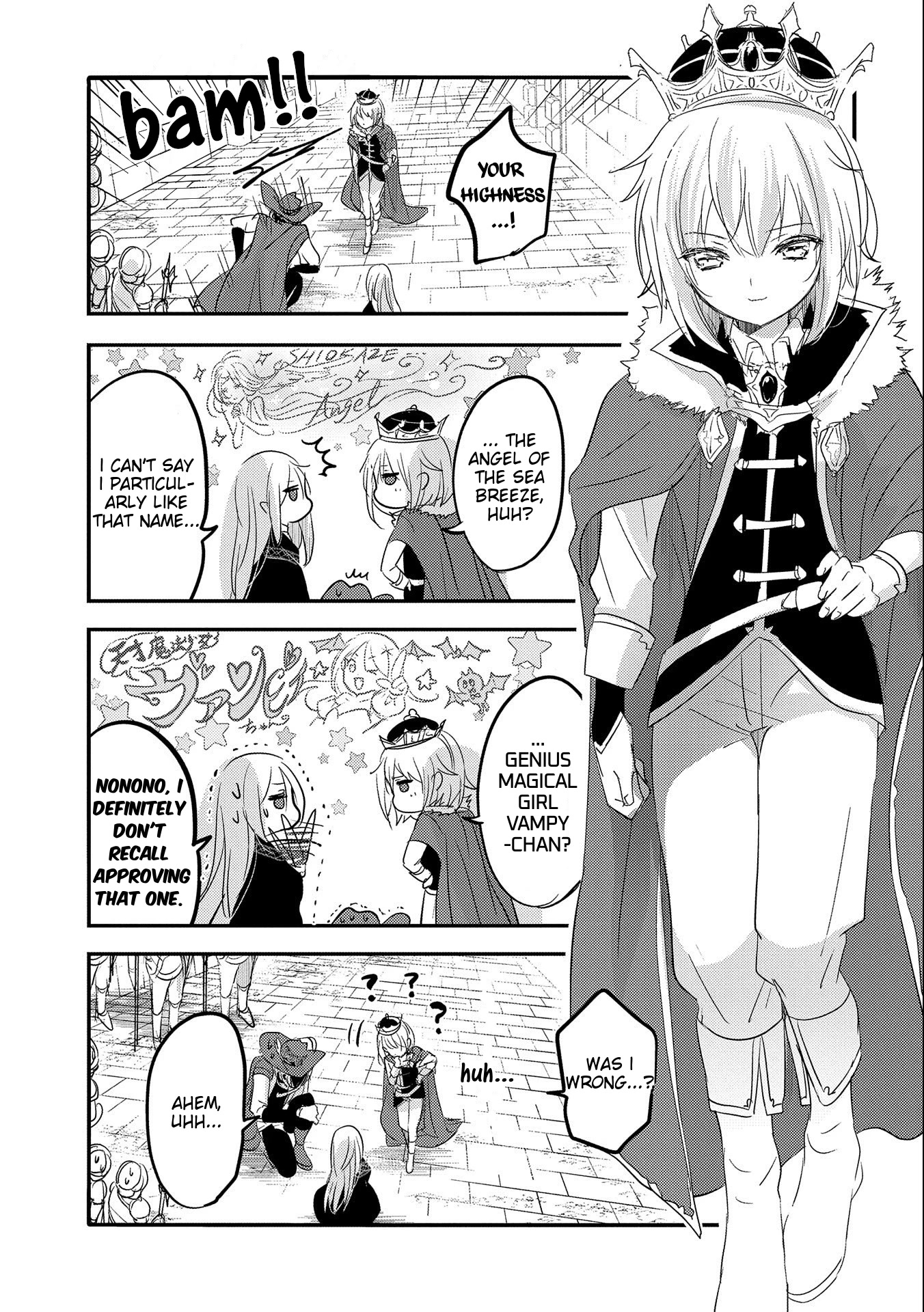 Tensei Kyuuketsuki-San Wa Ohirune Ga Shitai - Chapter 37