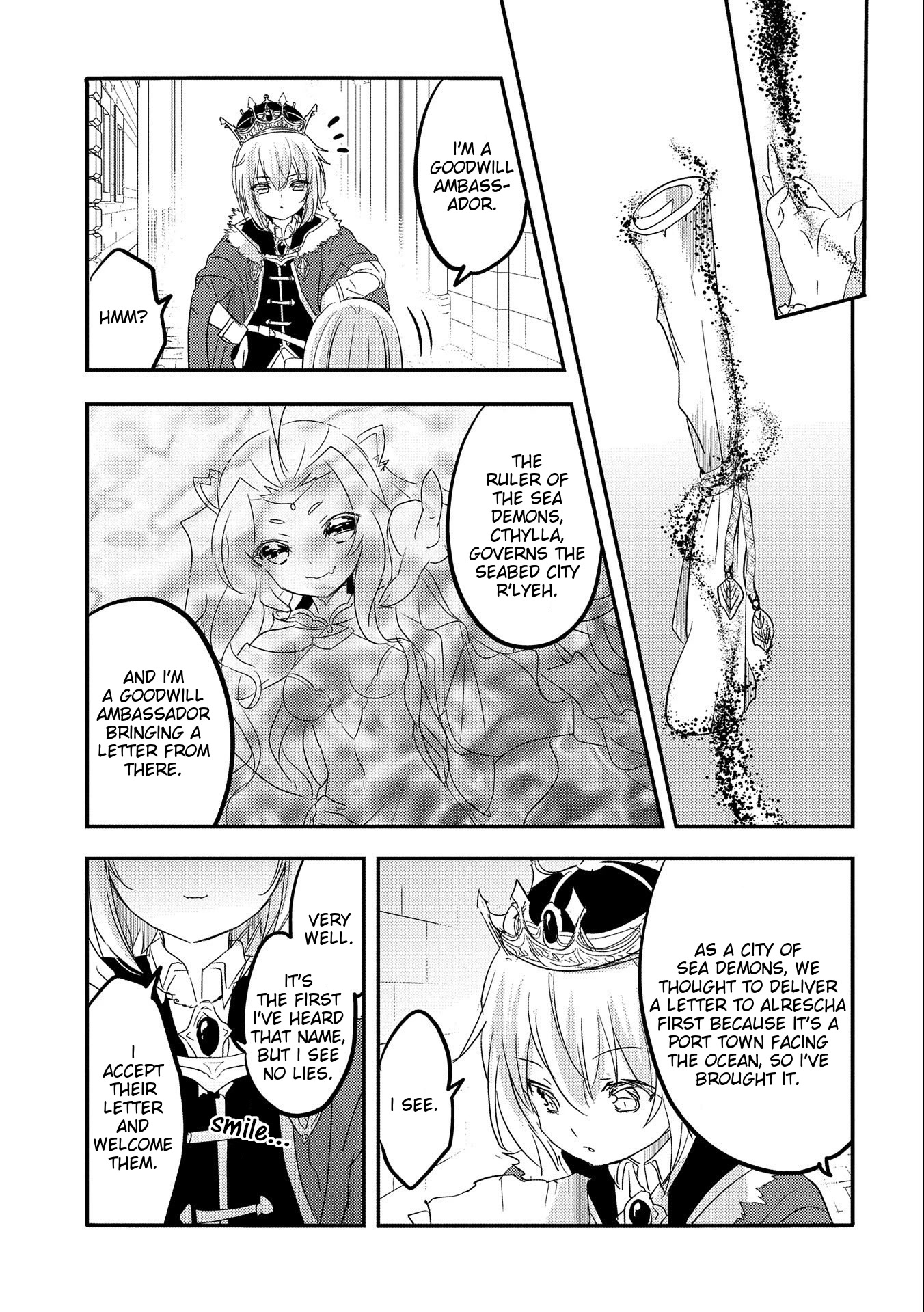 Tensei Kyuuketsuki-San Wa Ohirune Ga Shitai - Chapter 37