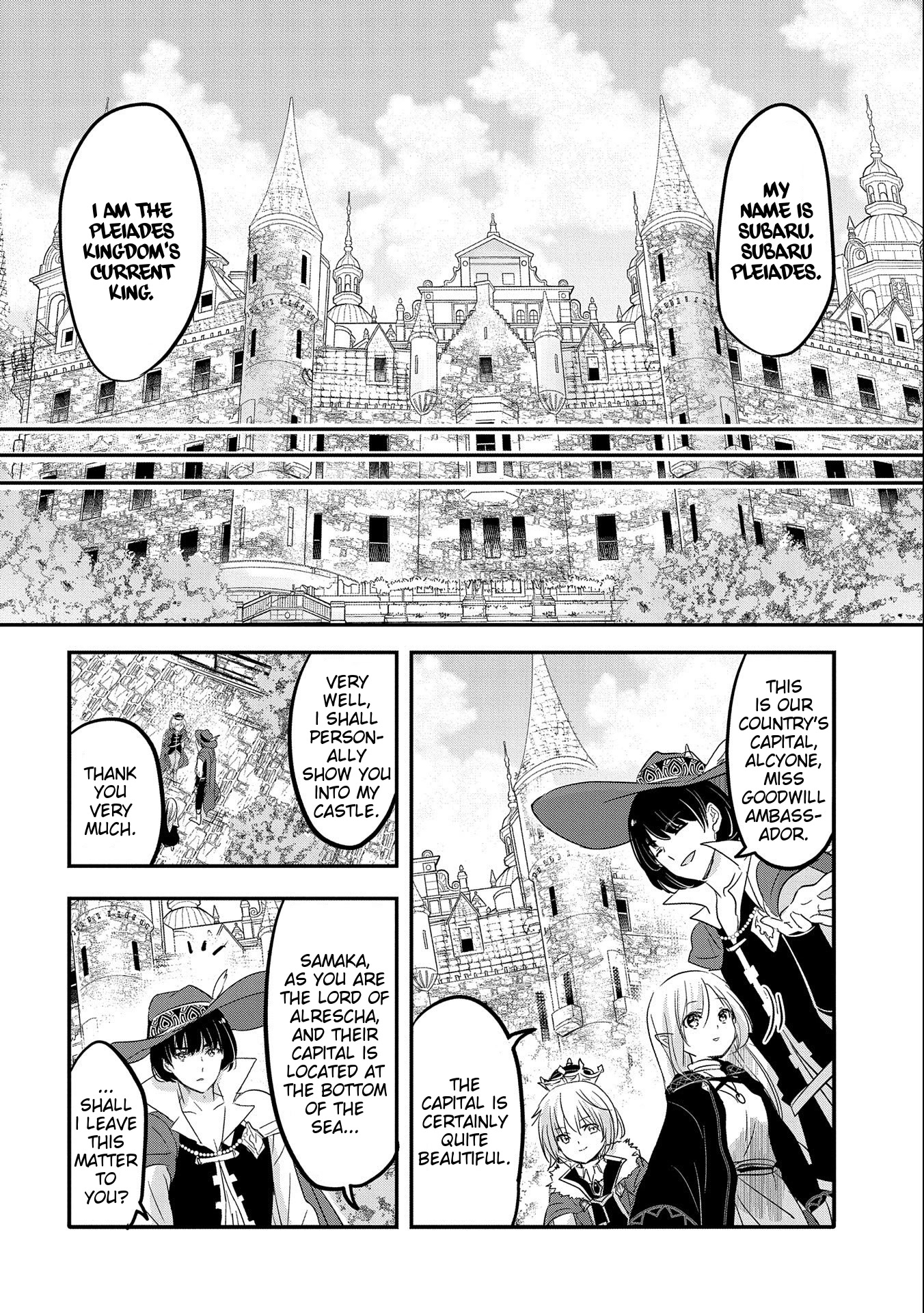 Tensei Kyuuketsuki-San Wa Ohirune Ga Shitai - Chapter 37