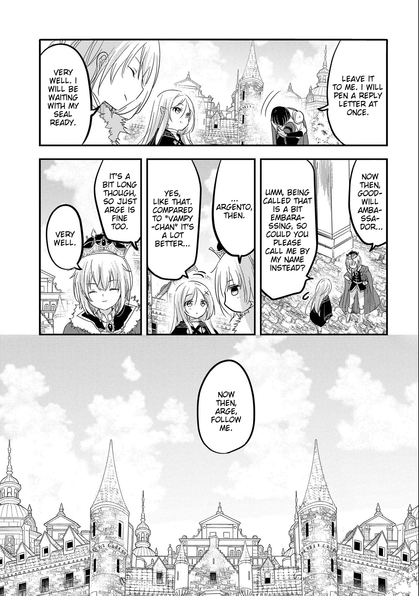 Tensei Kyuuketsuki-San Wa Ohirune Ga Shitai - Chapter 37