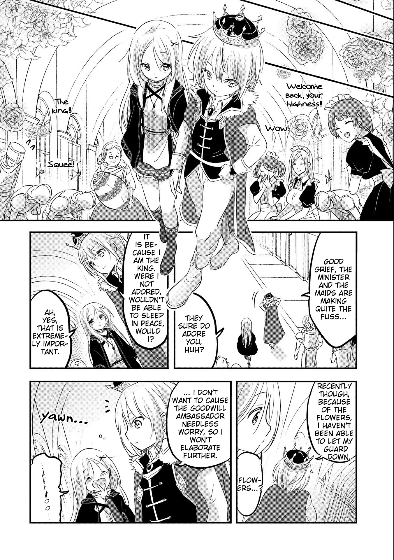 Tensei Kyuuketsuki-San Wa Ohirune Ga Shitai - Chapter 37