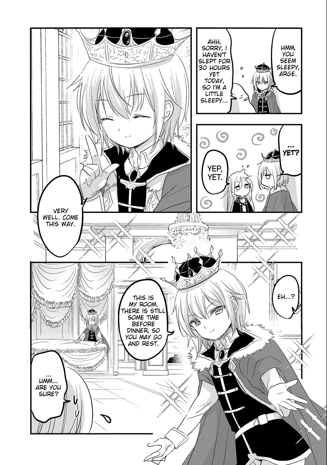 Tensei Kyuuketsuki-San Wa Ohirune Ga Shitai - Chapter 37