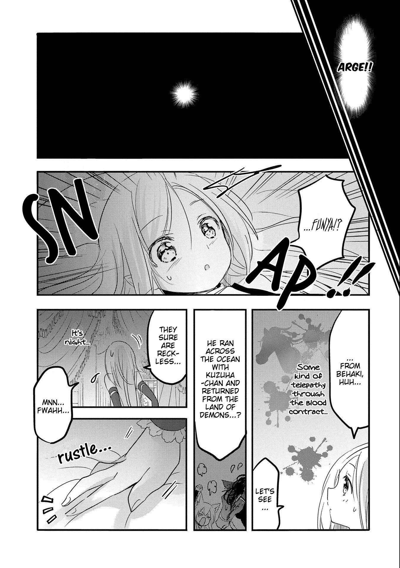 Tensei Kyuuketsuki-San Wa Ohirune Ga Shitai - Chapter 37