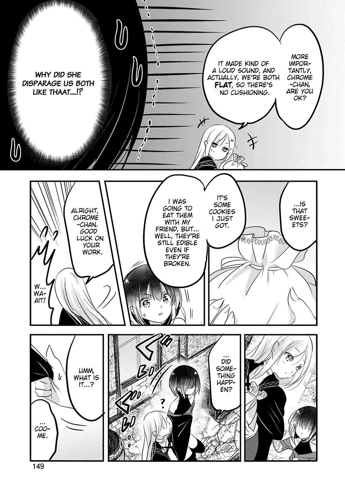 Tensei Kyuuketsuki-San Wa Ohirune Ga Shitai - Chapter 50