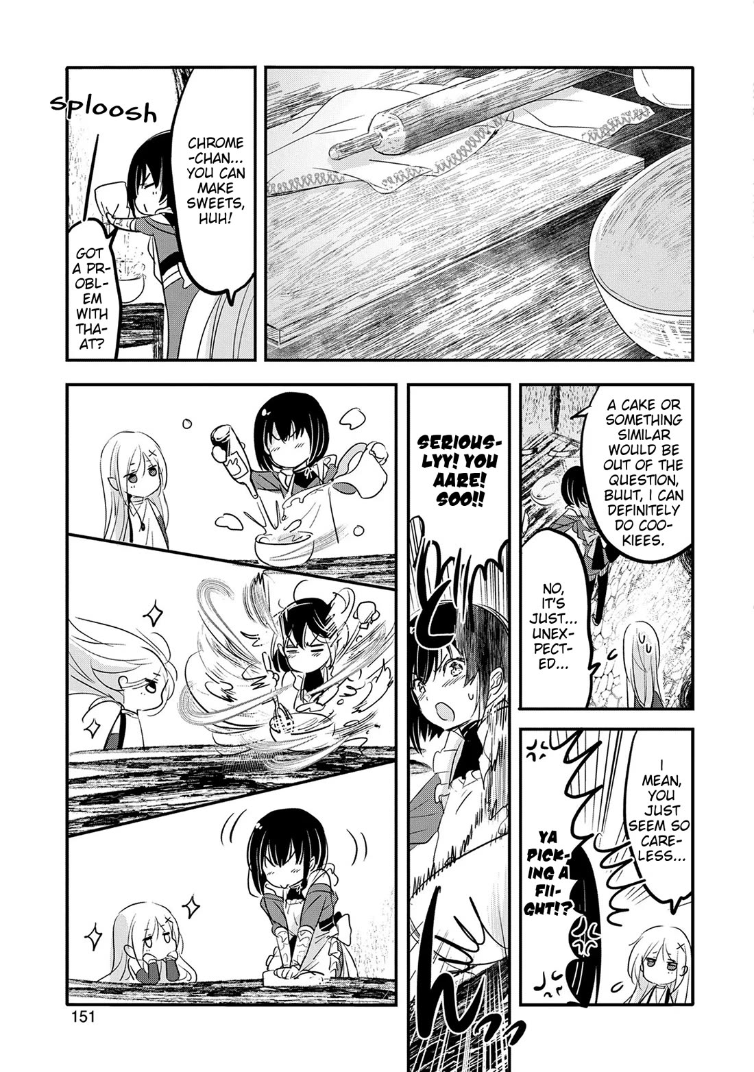 Tensei Kyuuketsuki-San Wa Ohirune Ga Shitai - Chapter 50