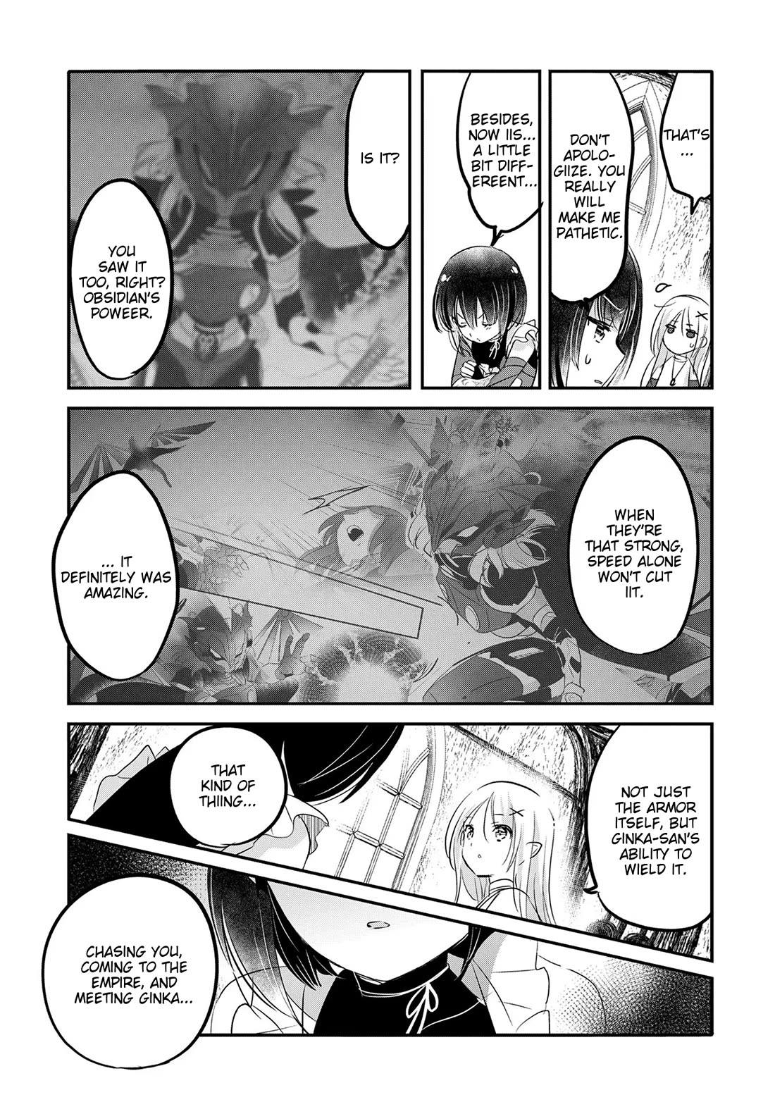 Tensei Kyuuketsuki-San Wa Ohirune Ga Shitai - Chapter 50