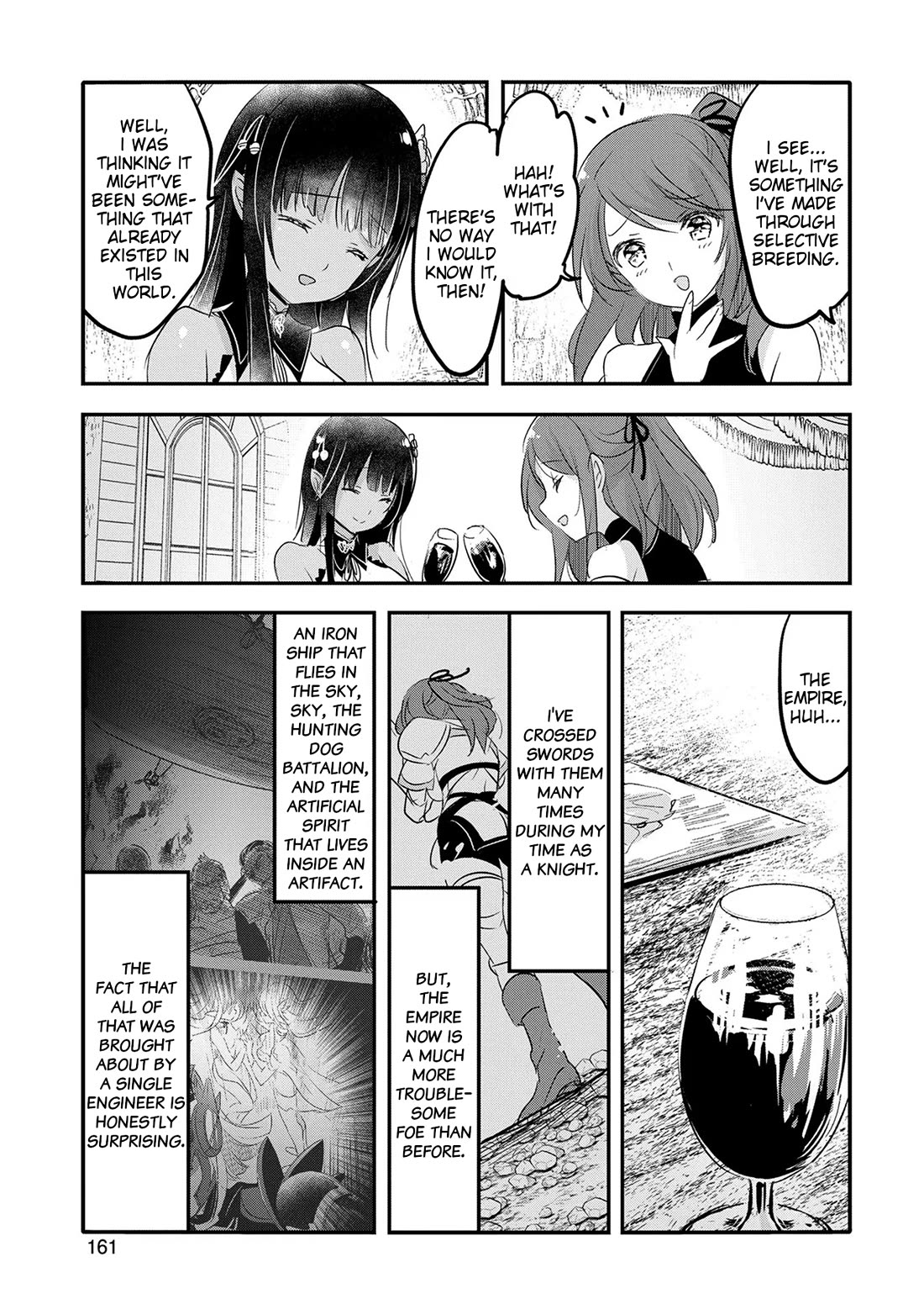 Tensei Kyuuketsuki-San Wa Ohirune Ga Shitai - Chapter 50