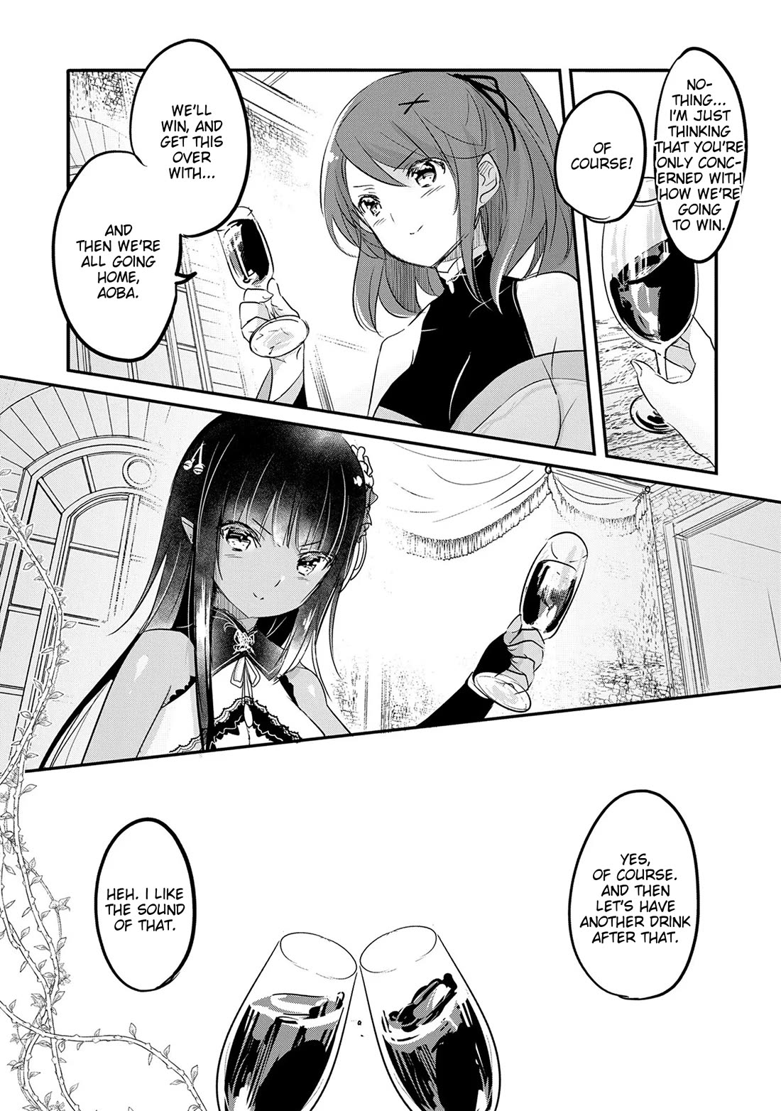 Tensei Kyuuketsuki-San Wa Ohirune Ga Shitai - Chapter 50