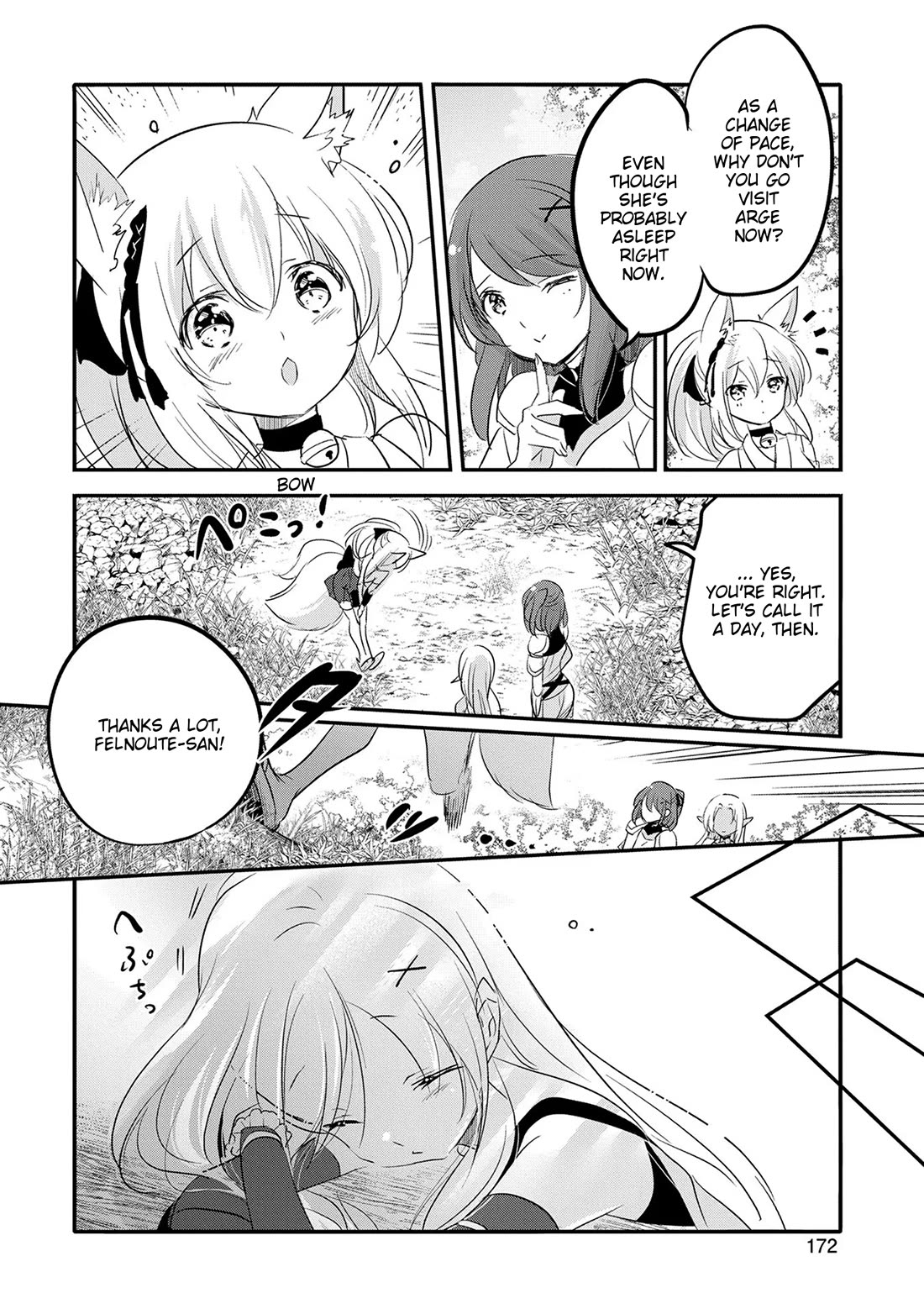 Tensei Kyuuketsuki-San Wa Ohirune Ga Shitai - Chapter 50