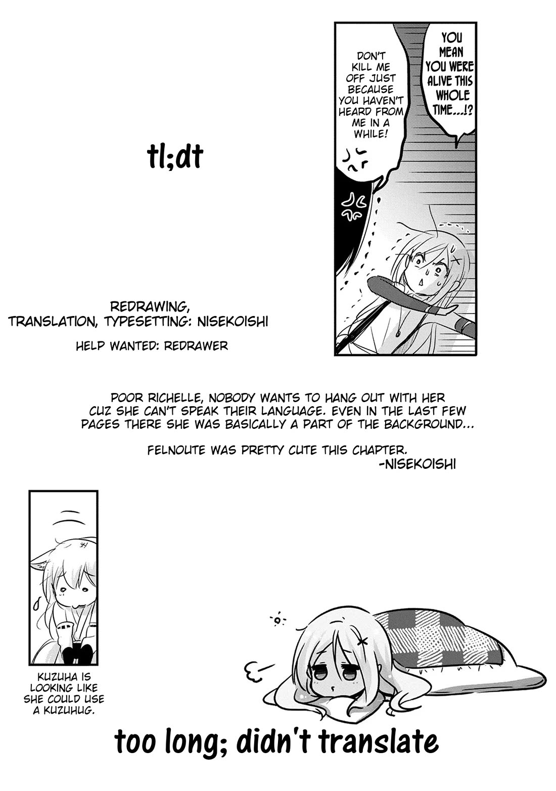 Tensei Kyuuketsuki-San Wa Ohirune Ga Shitai - Chapter 50