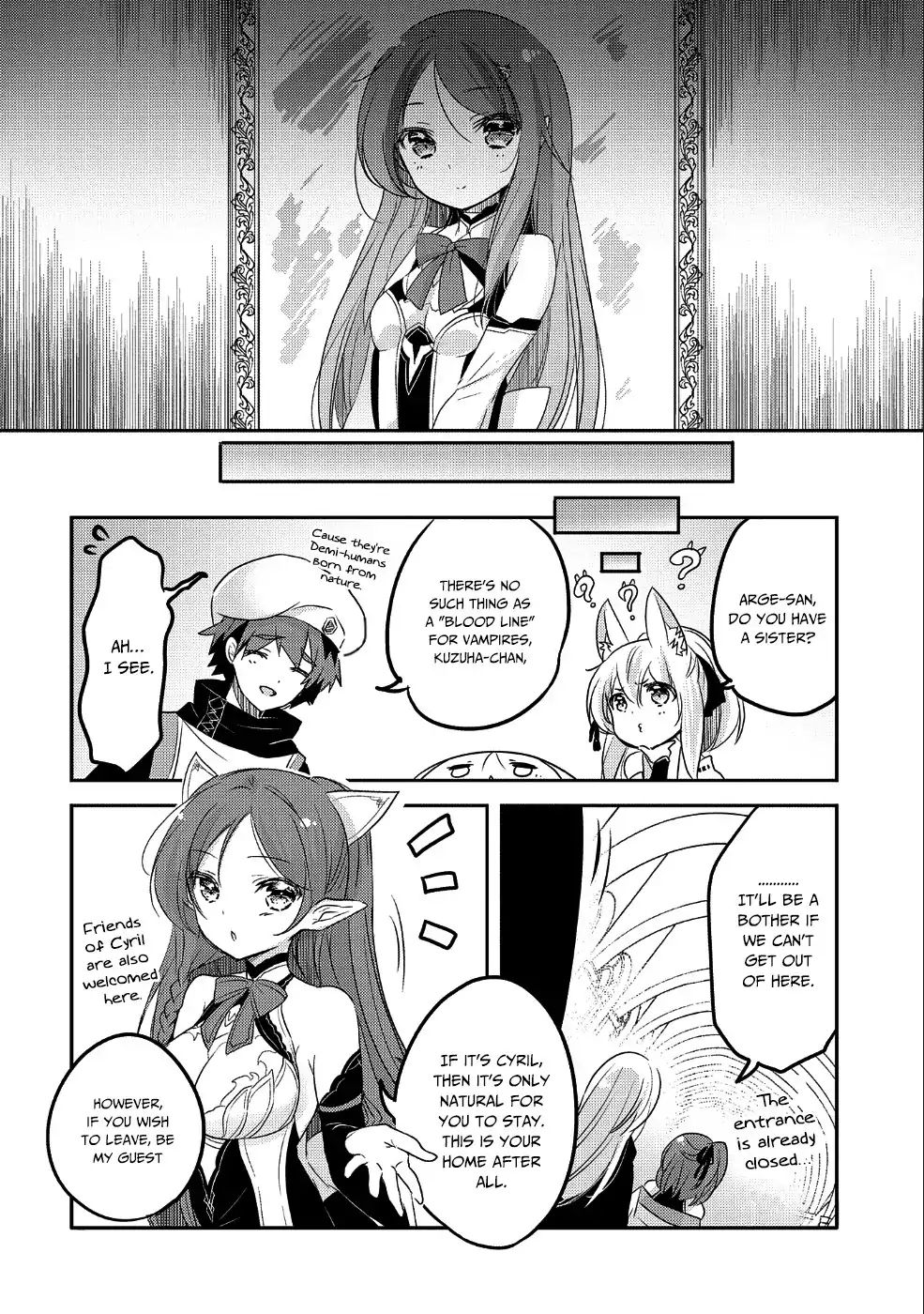 Tensei Kyuuketsuki-San Wa Ohirune Ga Shitai - Chapter 25