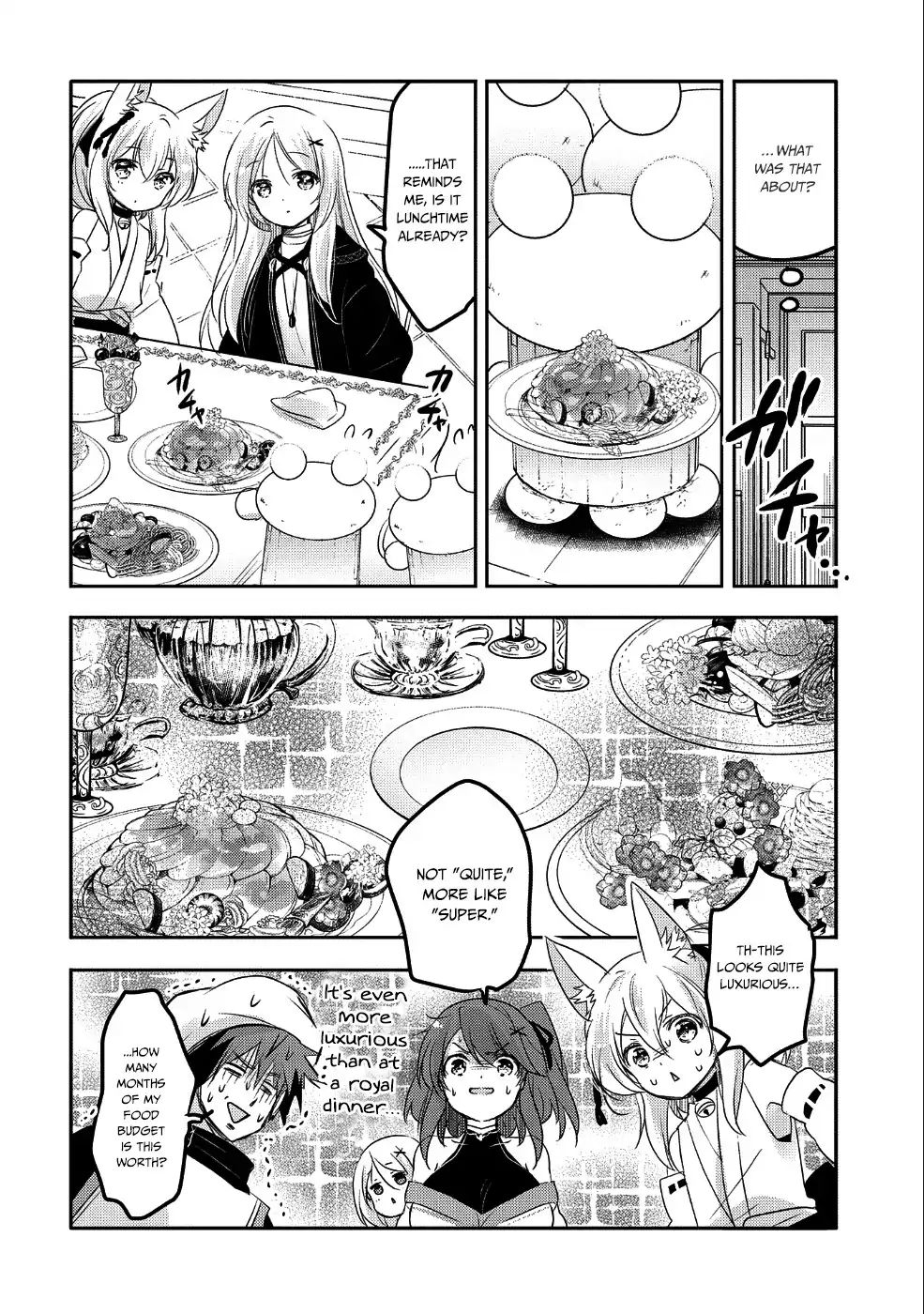 Tensei Kyuuketsuki-San Wa Ohirune Ga Shitai - Chapter 25