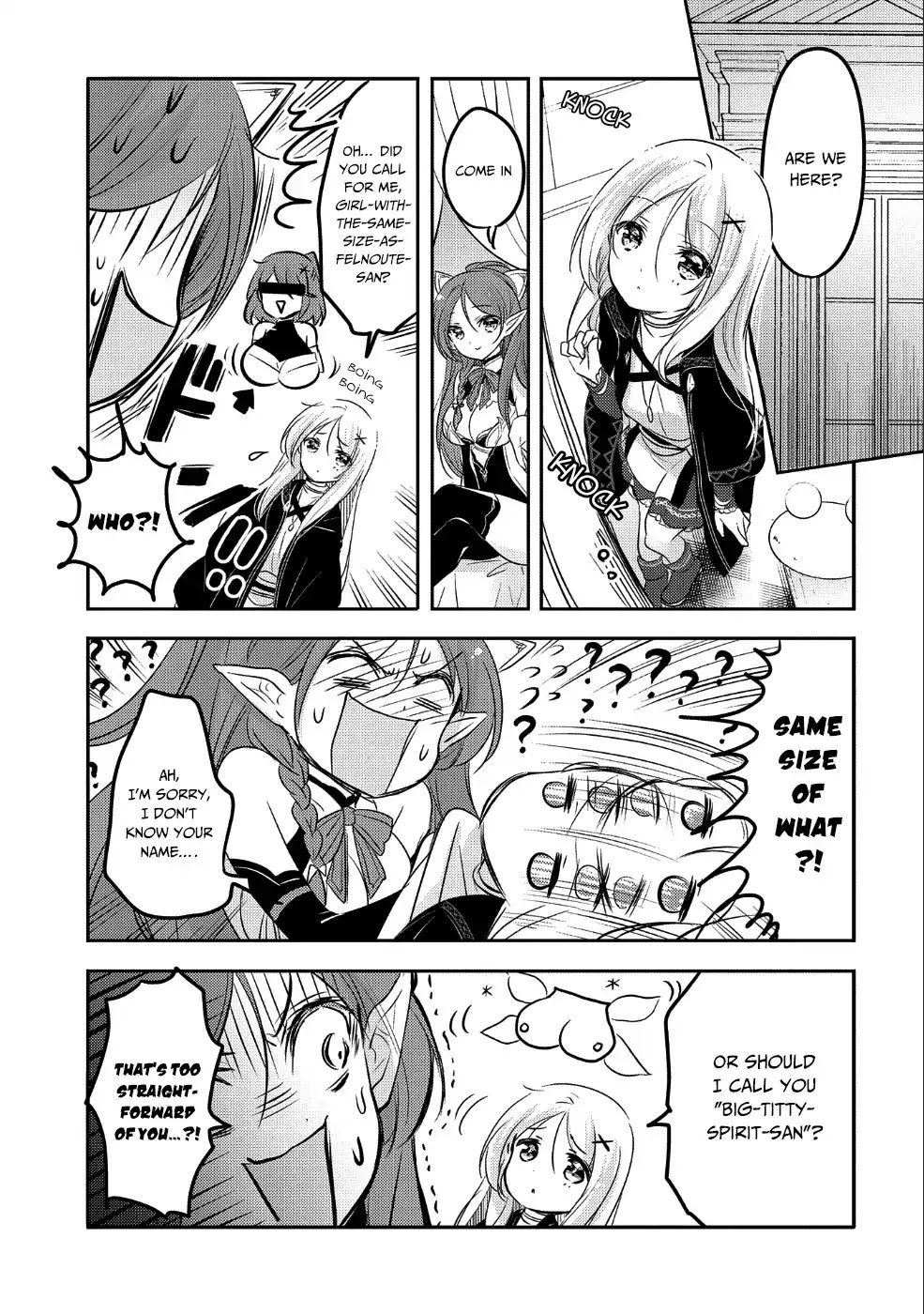 Tensei Kyuuketsuki-San Wa Ohirune Ga Shitai - Chapter 25