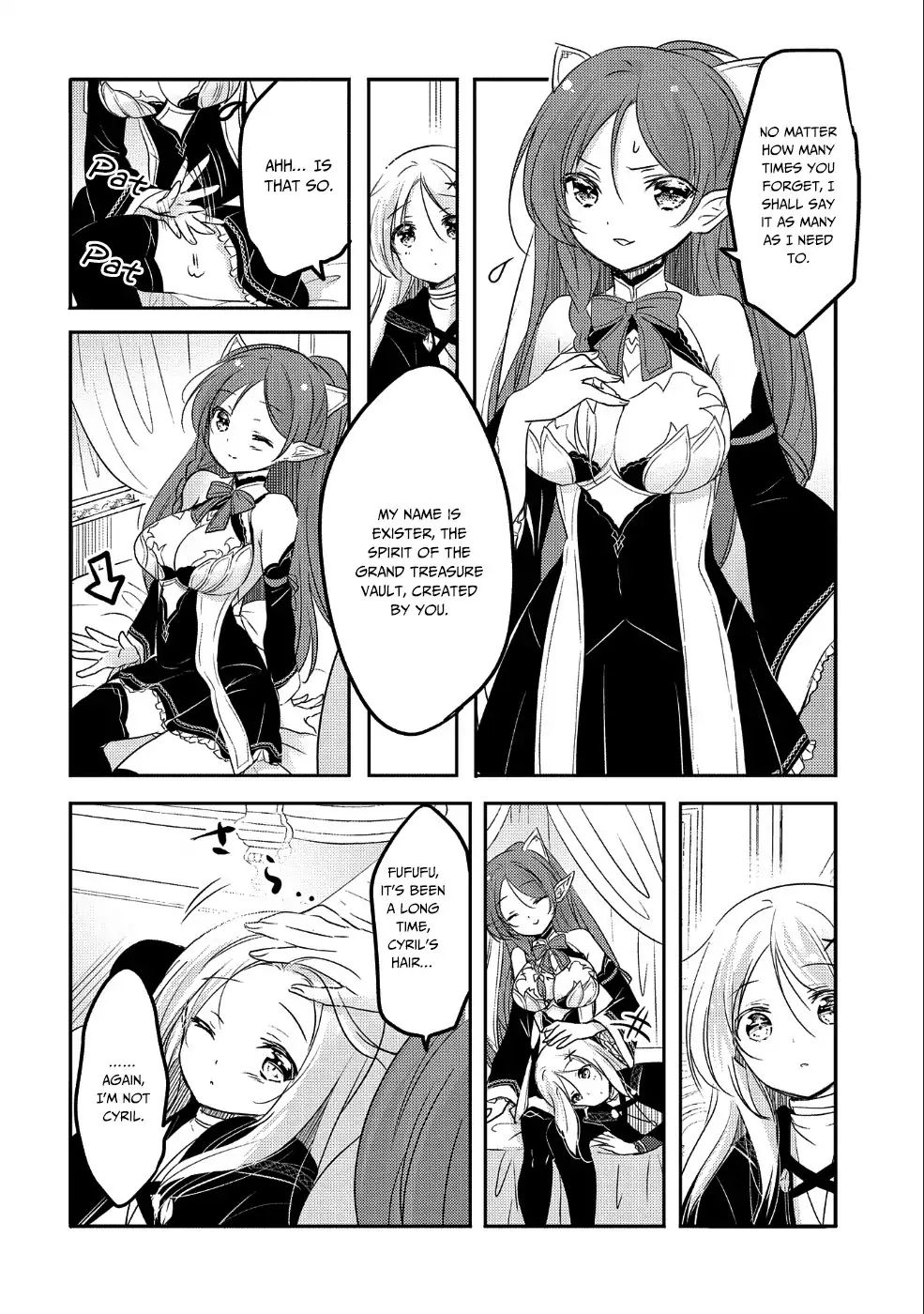 Tensei Kyuuketsuki-San Wa Ohirune Ga Shitai - Chapter 25