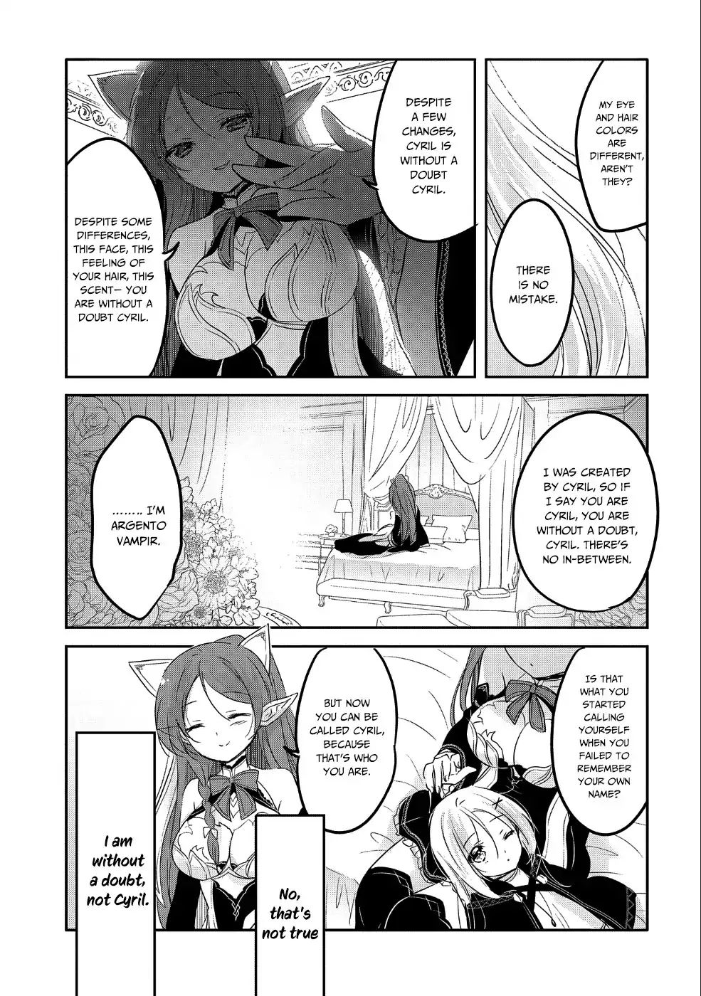 Tensei Kyuuketsuki-San Wa Ohirune Ga Shitai - Chapter 25