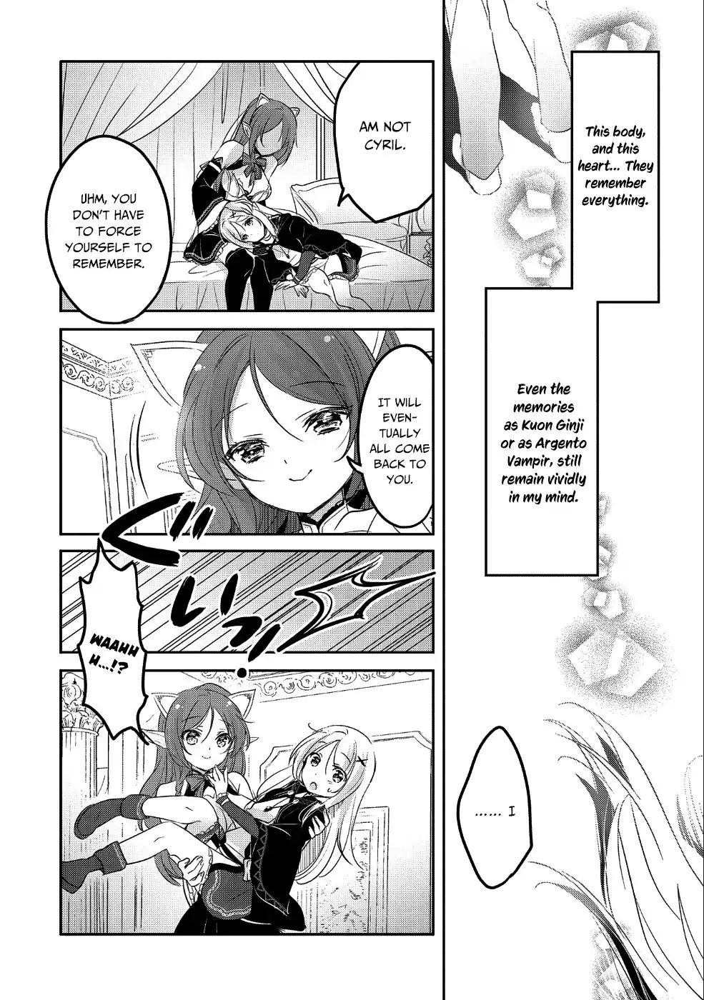 Tensei Kyuuketsuki-San Wa Ohirune Ga Shitai - Chapter 25