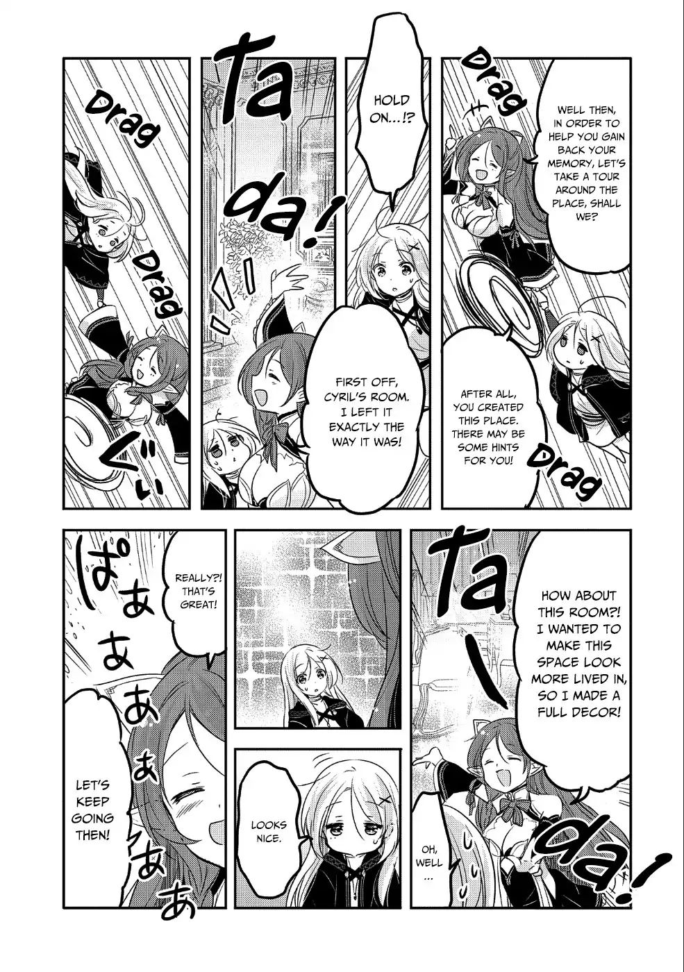 Tensei Kyuuketsuki-San Wa Ohirune Ga Shitai - Chapter 25