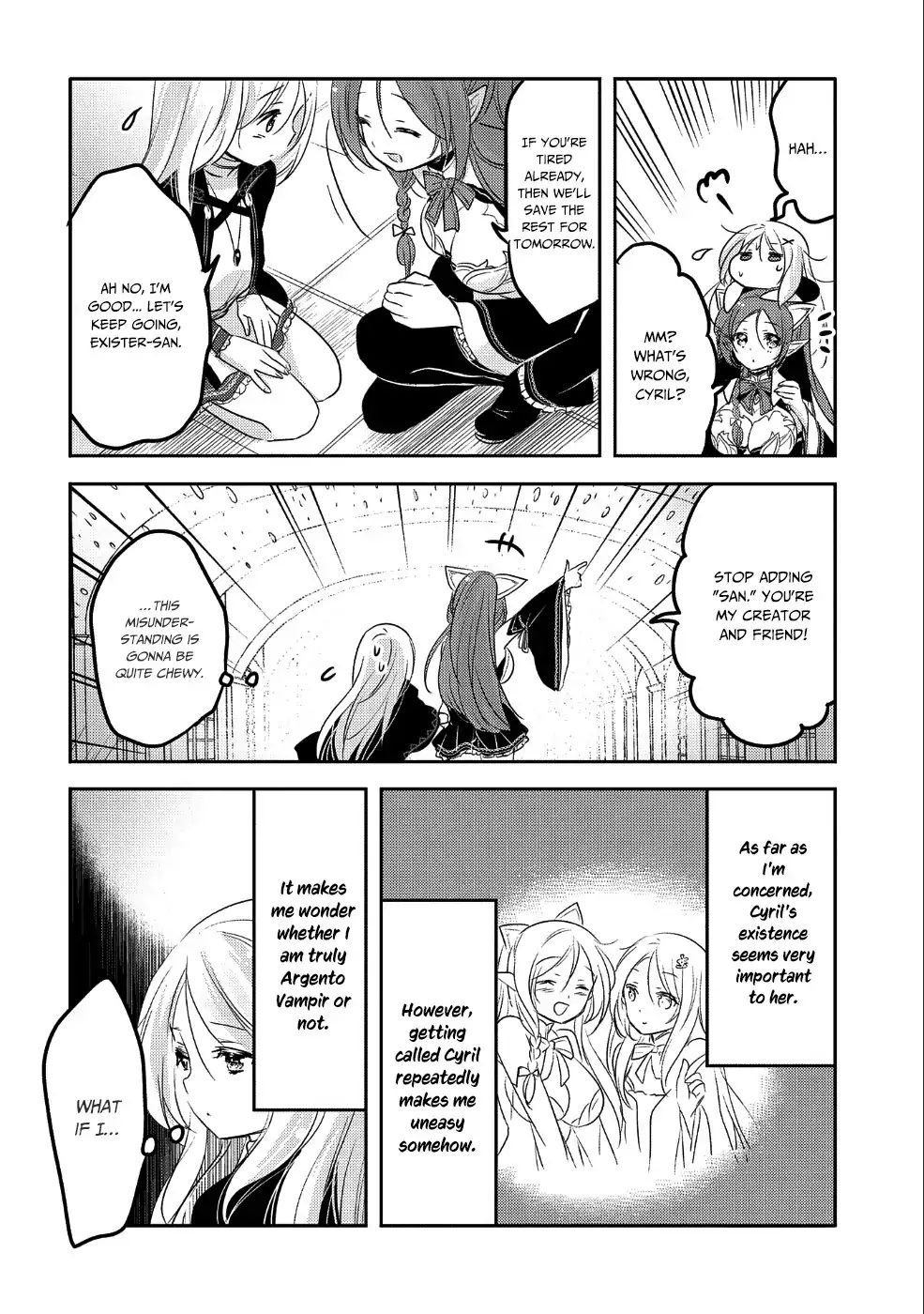 Tensei Kyuuketsuki-San Wa Ohirune Ga Shitai - Chapter 25