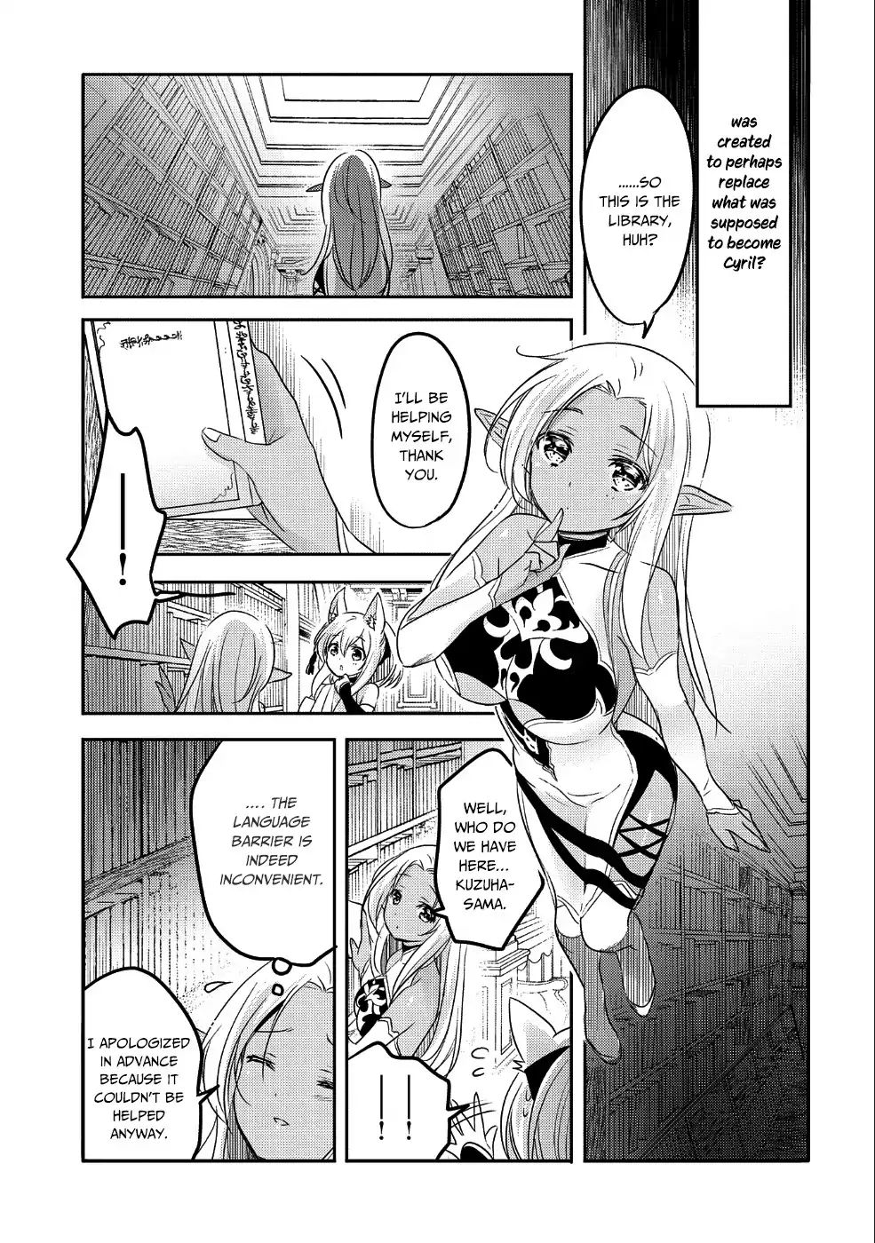 Tensei Kyuuketsuki-San Wa Ohirune Ga Shitai - Chapter 25