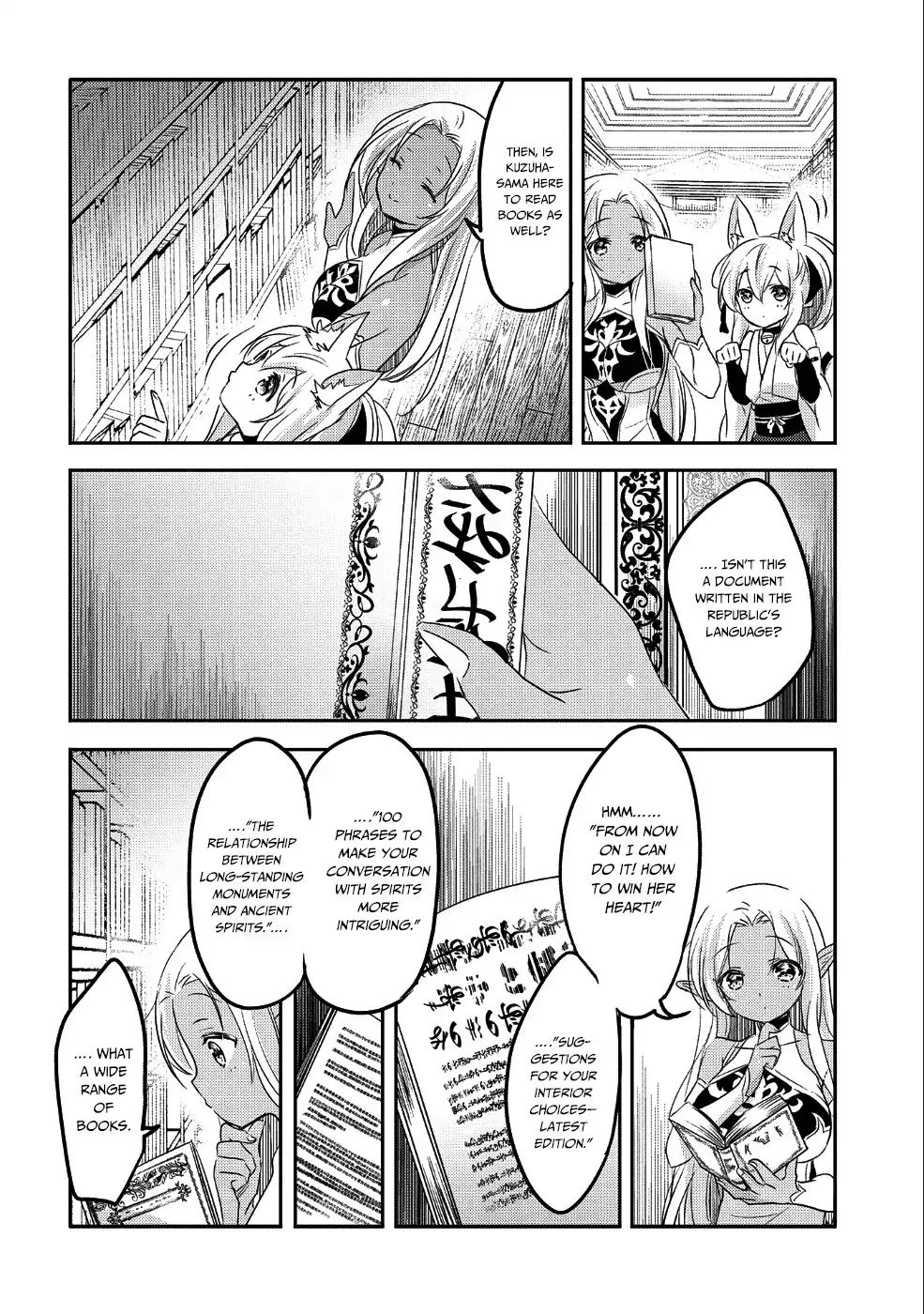 Tensei Kyuuketsuki-San Wa Ohirune Ga Shitai - Chapter 25