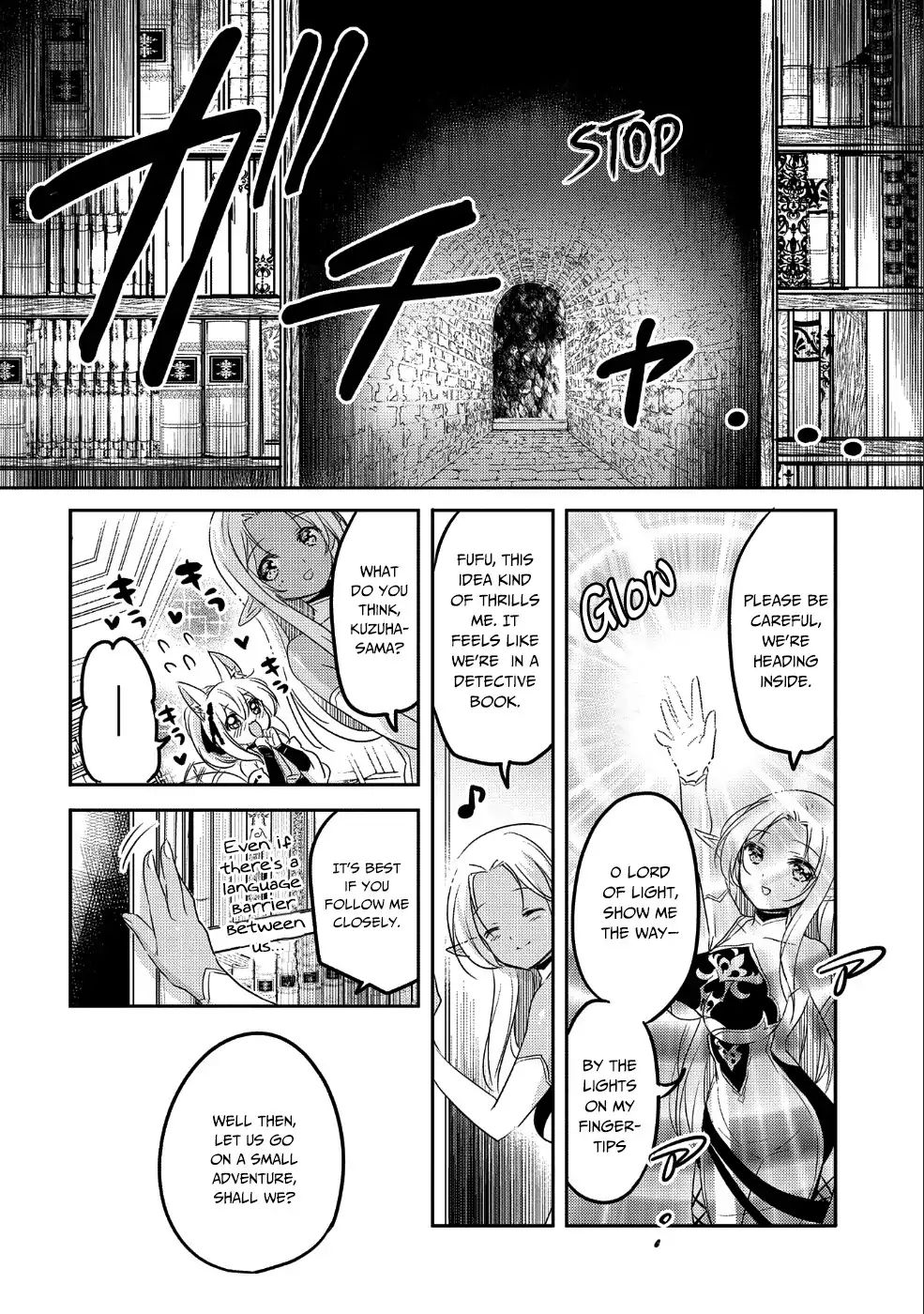 Tensei Kyuuketsuki-San Wa Ohirune Ga Shitai - Chapter 25