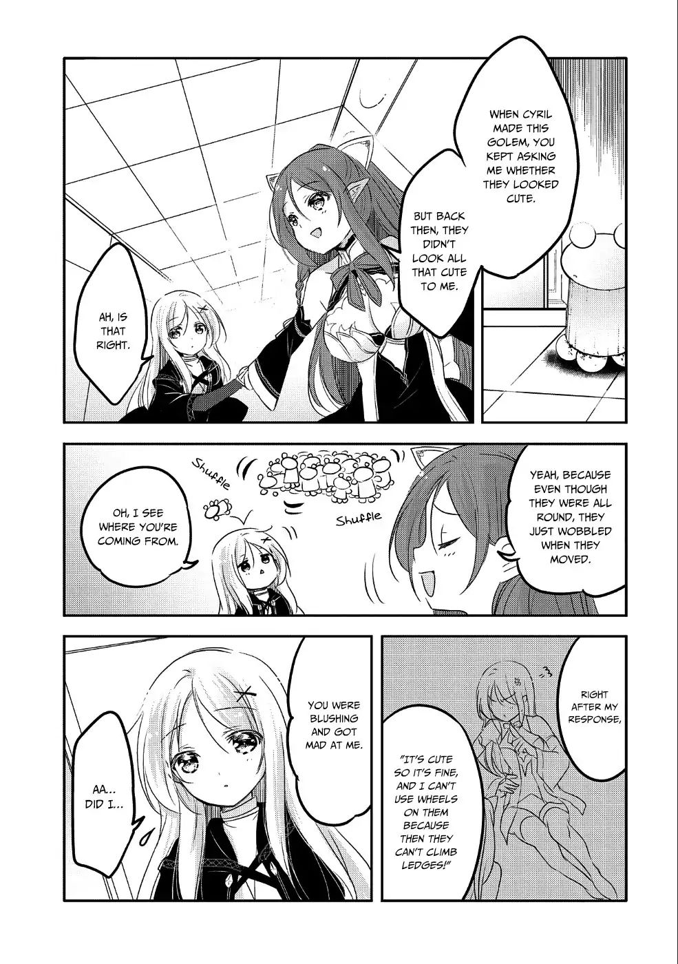 Tensei Kyuuketsuki-San Wa Ohirune Ga Shitai - Chapter 25