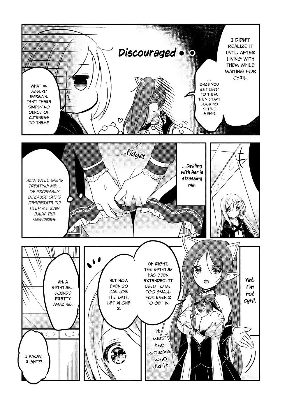 Tensei Kyuuketsuki-San Wa Ohirune Ga Shitai - Chapter 25