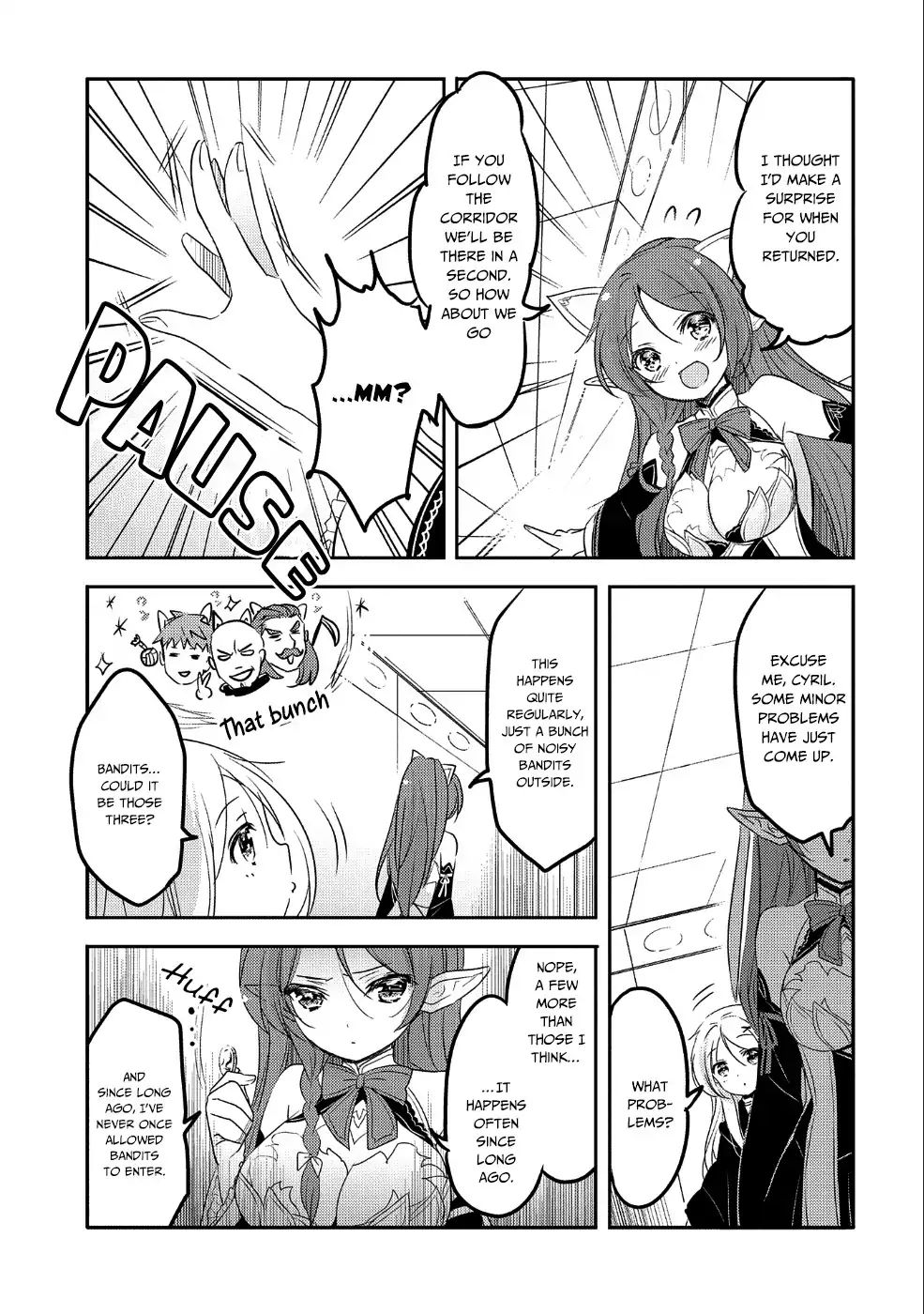 Tensei Kyuuketsuki-San Wa Ohirune Ga Shitai - Chapter 25