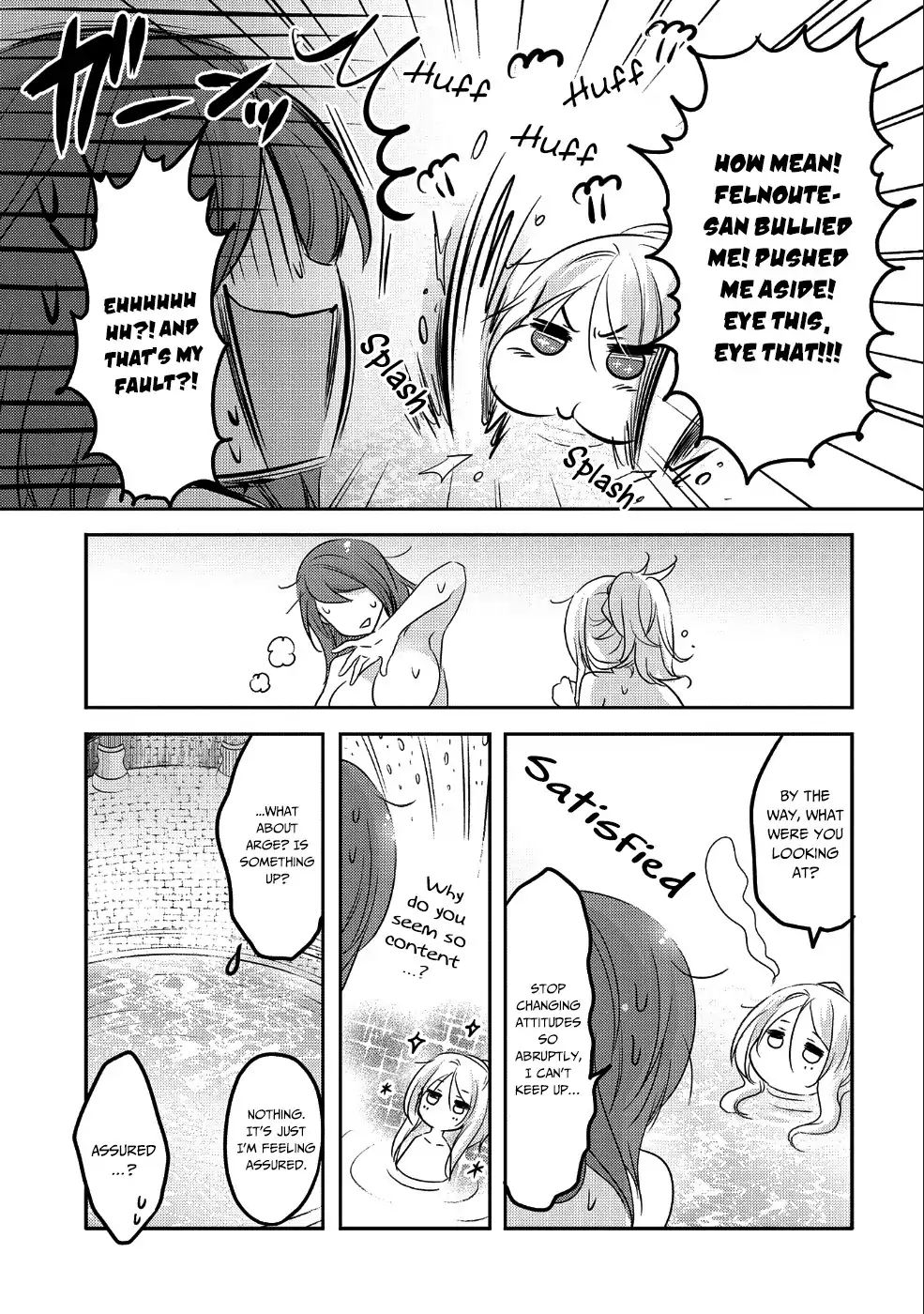 Tensei Kyuuketsuki-San Wa Ohirune Ga Shitai - Chapter 25