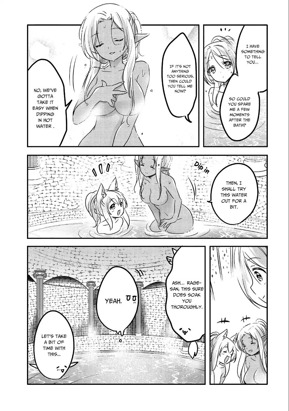 Tensei Kyuuketsuki-San Wa Ohirune Ga Shitai - Chapter 25