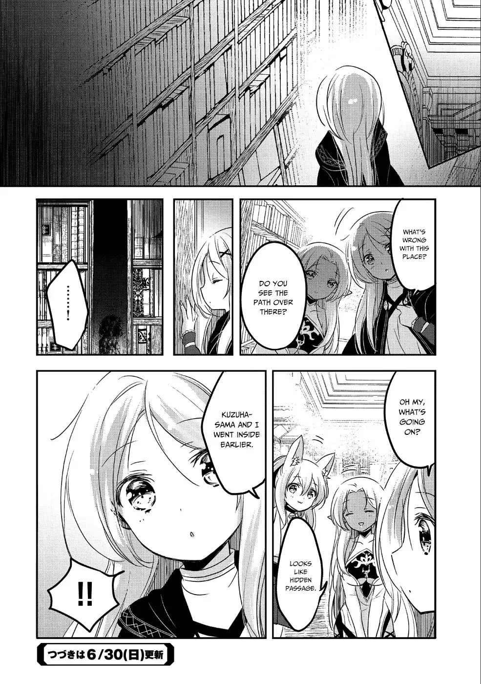 Tensei Kyuuketsuki-San Wa Ohirune Ga Shitai - Chapter 25