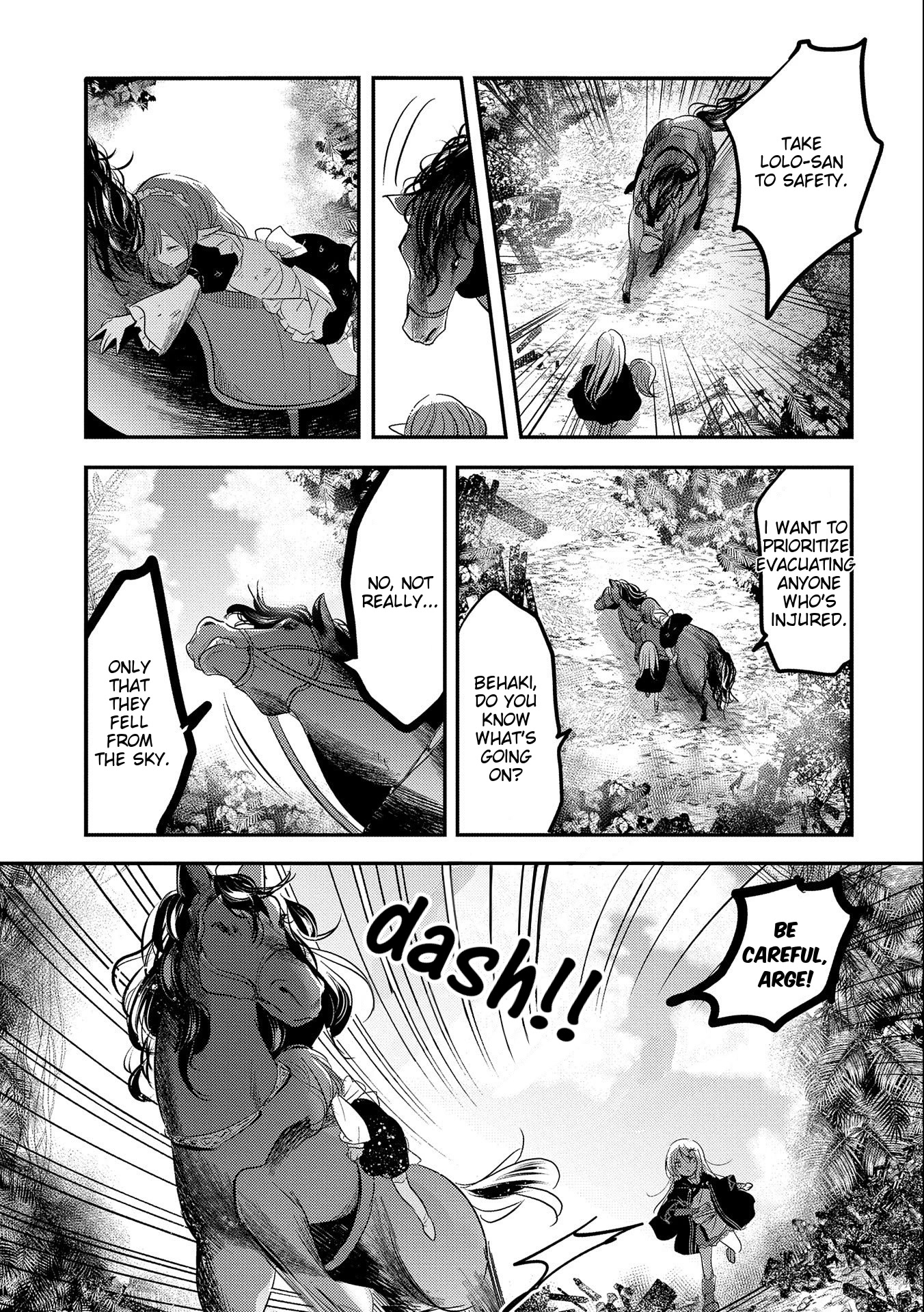 Tensei Kyuuketsuki-San Wa Ohirune Ga Shitai - Chapter 35