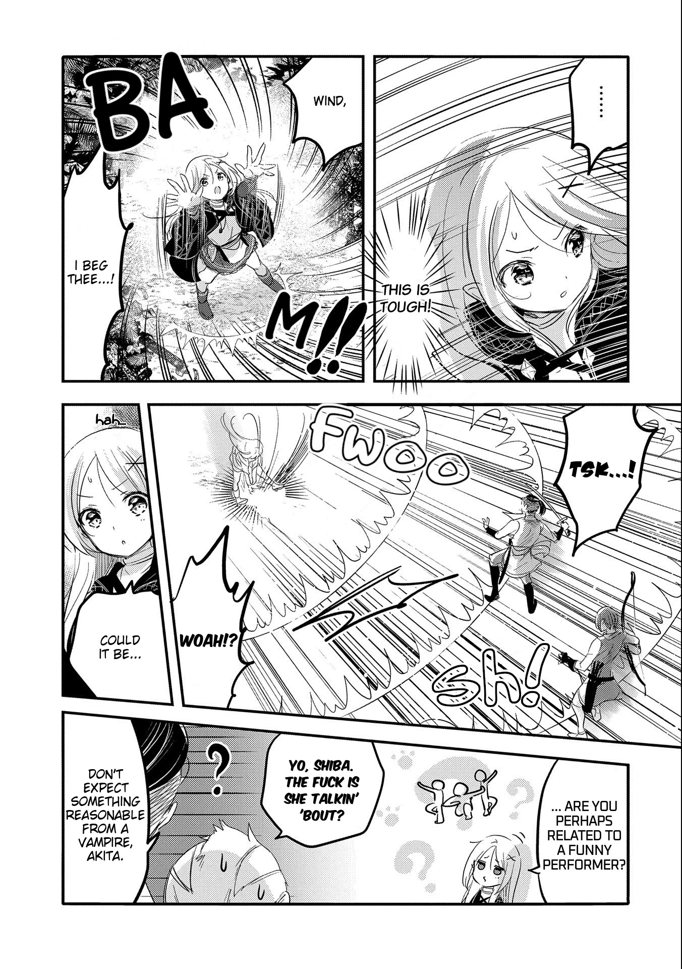 Tensei Kyuuketsuki-San Wa Ohirune Ga Shitai - Chapter 35