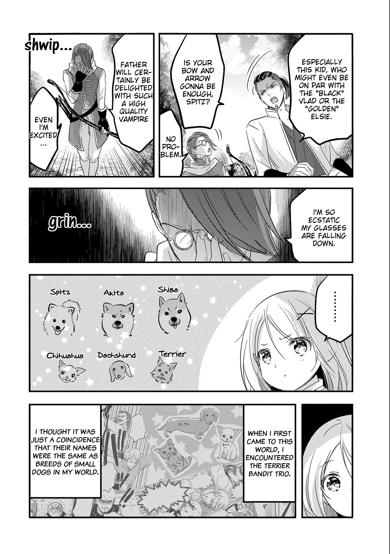 Tensei Kyuuketsuki-San Wa Ohirune Ga Shitai - Chapter 35