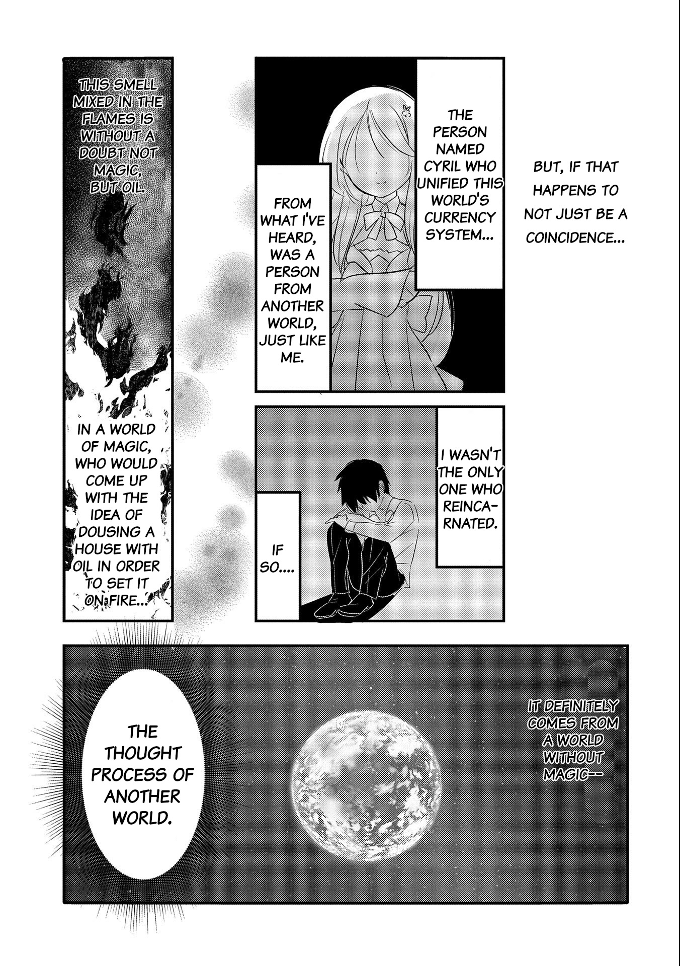 Tensei Kyuuketsuki-San Wa Ohirune Ga Shitai - Chapter 35