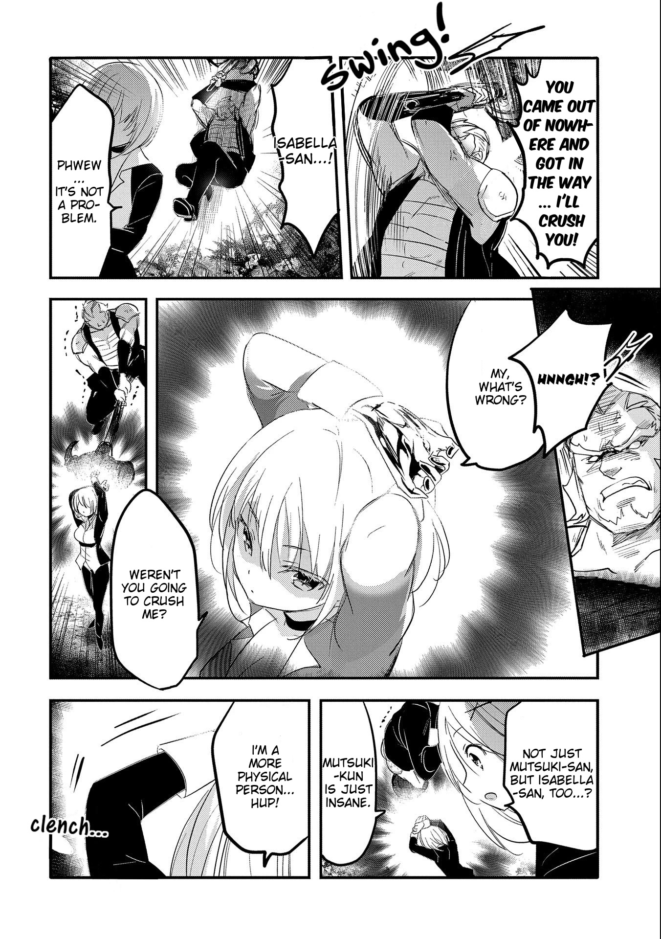 Tensei Kyuuketsuki-San Wa Ohirune Ga Shitai - Chapter 35