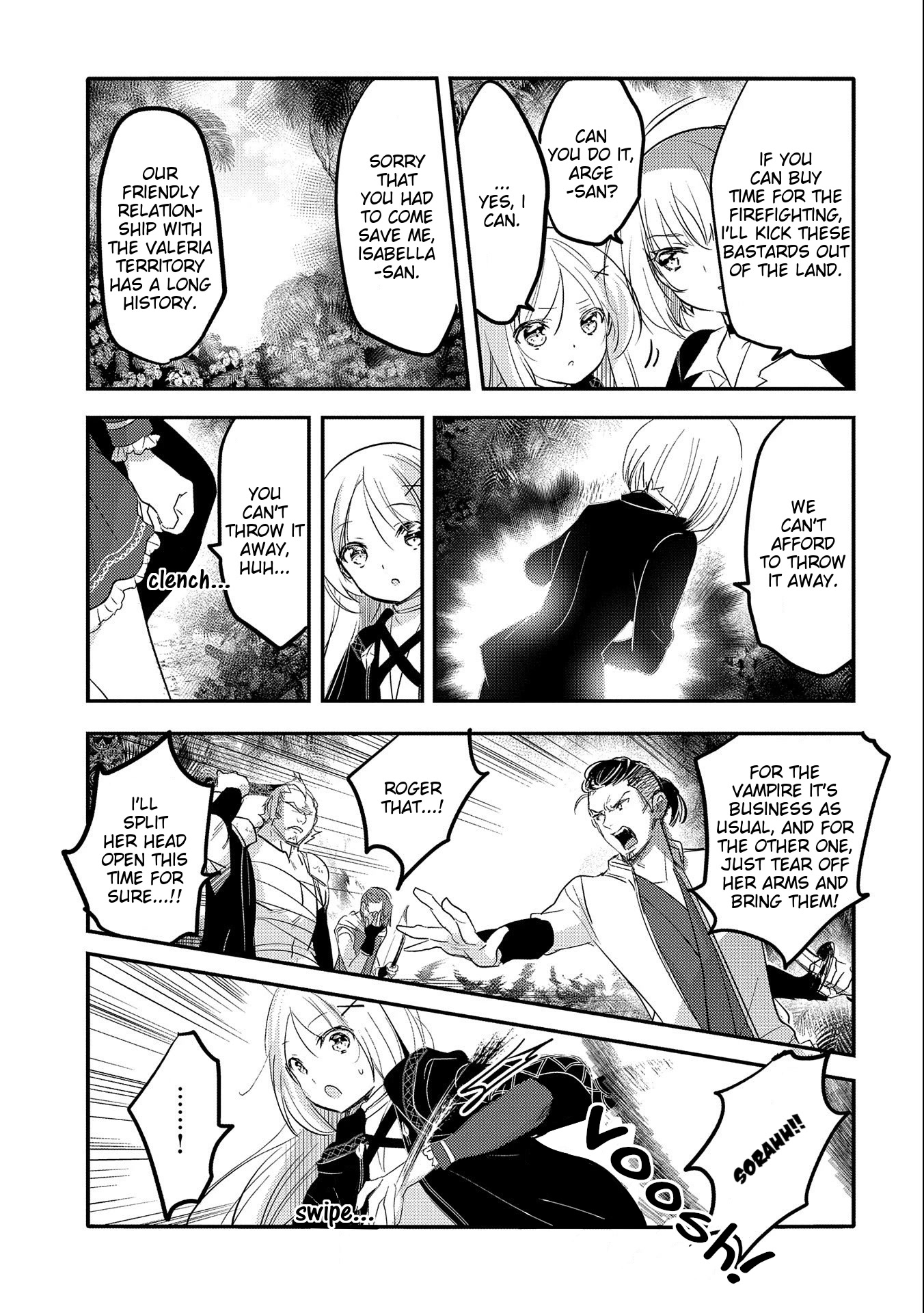 Tensei Kyuuketsuki-San Wa Ohirune Ga Shitai - Chapter 35