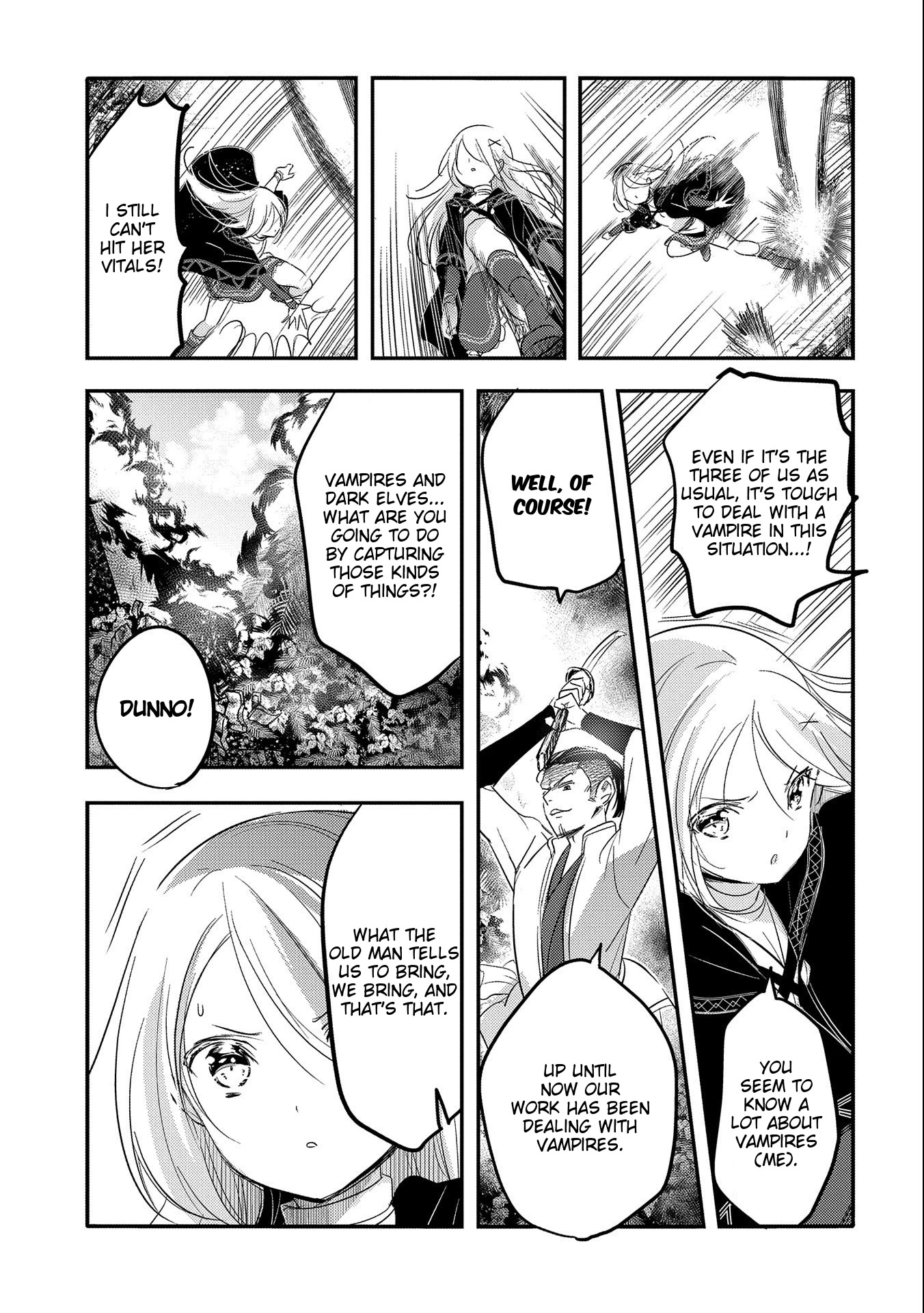 Tensei Kyuuketsuki-San Wa Ohirune Ga Shitai - Chapter 35