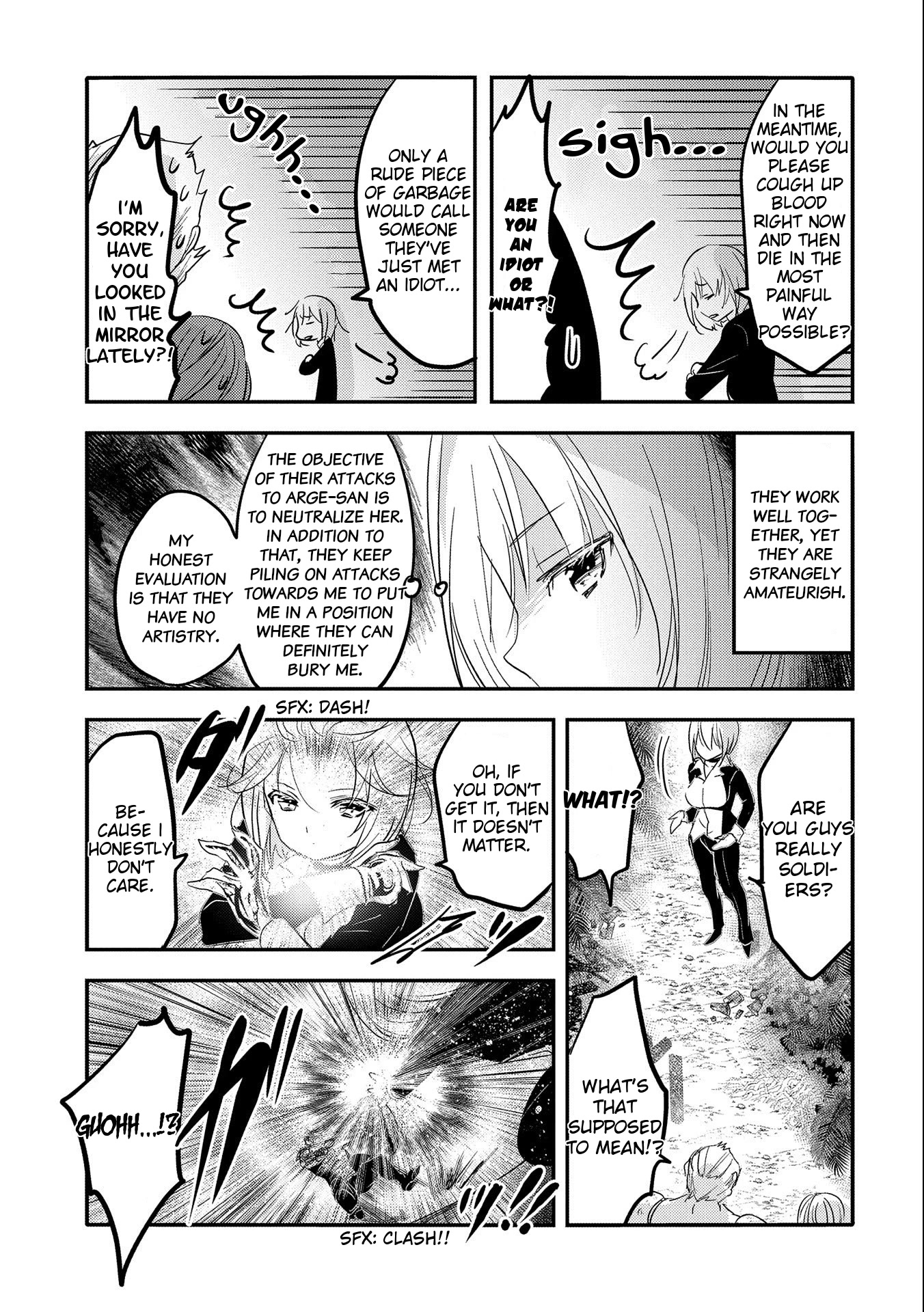 Tensei Kyuuketsuki-San Wa Ohirune Ga Shitai - Chapter 35