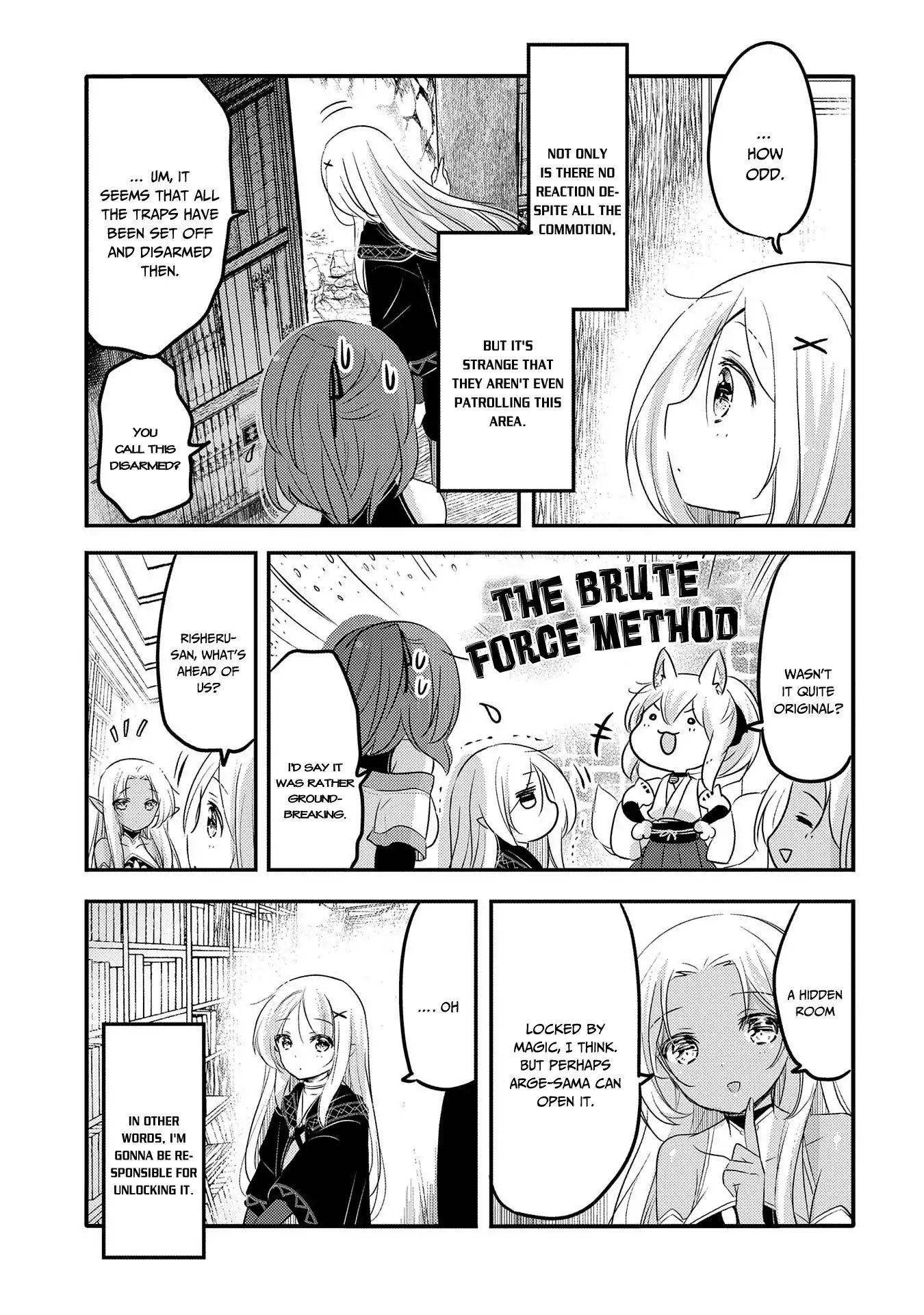 Tensei Kyuuketsuki-San Wa Ohirune Ga Shitai - Chapter 26