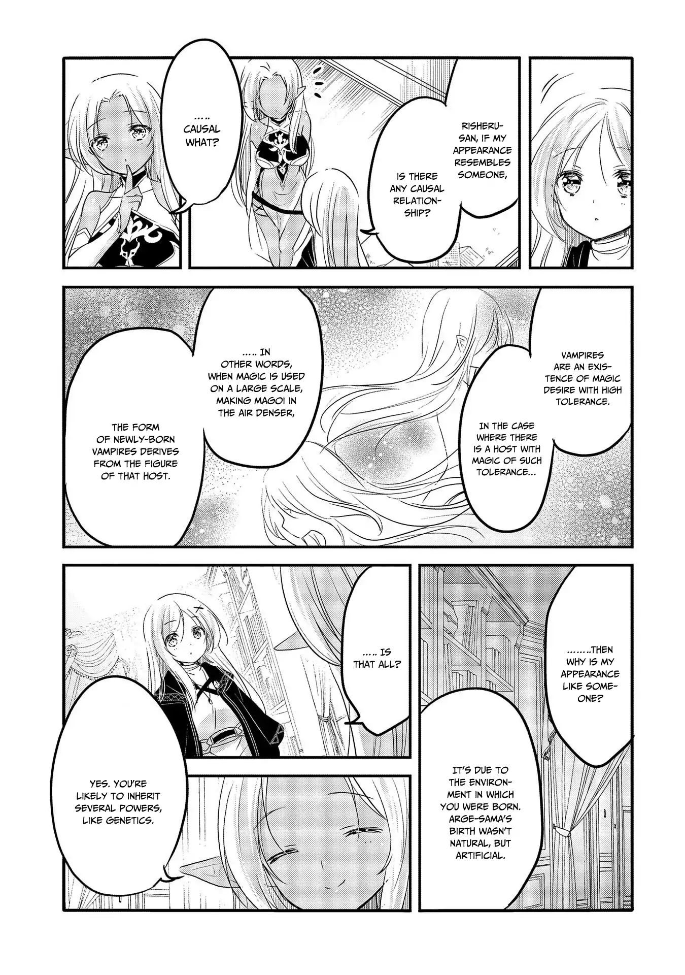 Tensei Kyuuketsuki-San Wa Ohirune Ga Shitai - Chapter 26