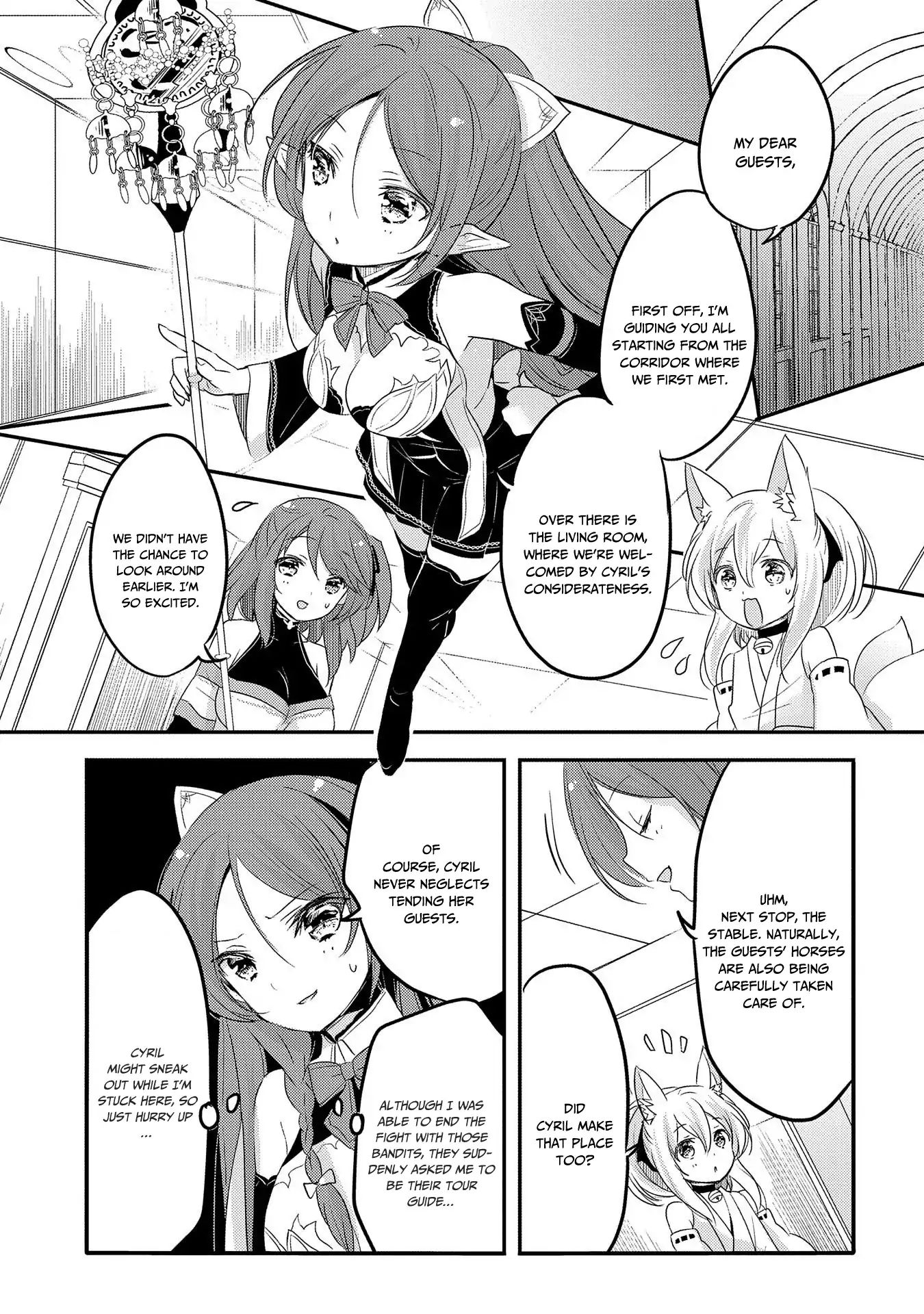 Tensei Kyuuketsuki-San Wa Ohirune Ga Shitai - Chapter 26