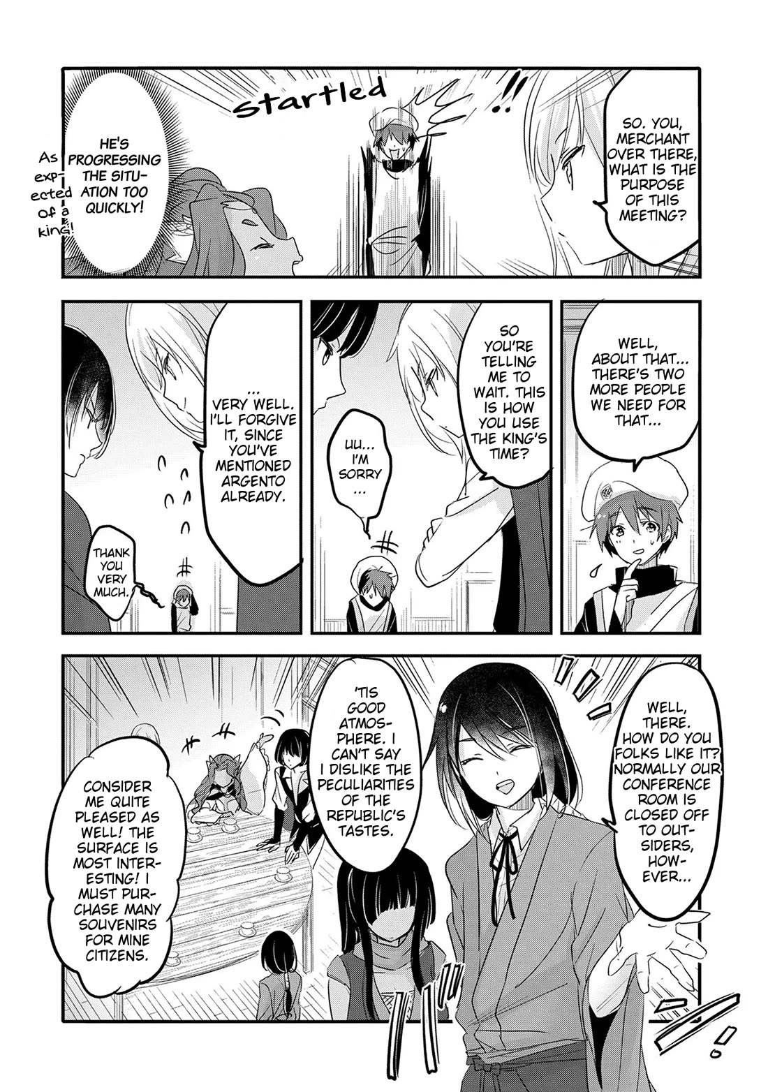 Tensei Kyuuketsuki-San Wa Ohirune Ga Shitai - Chapter 49