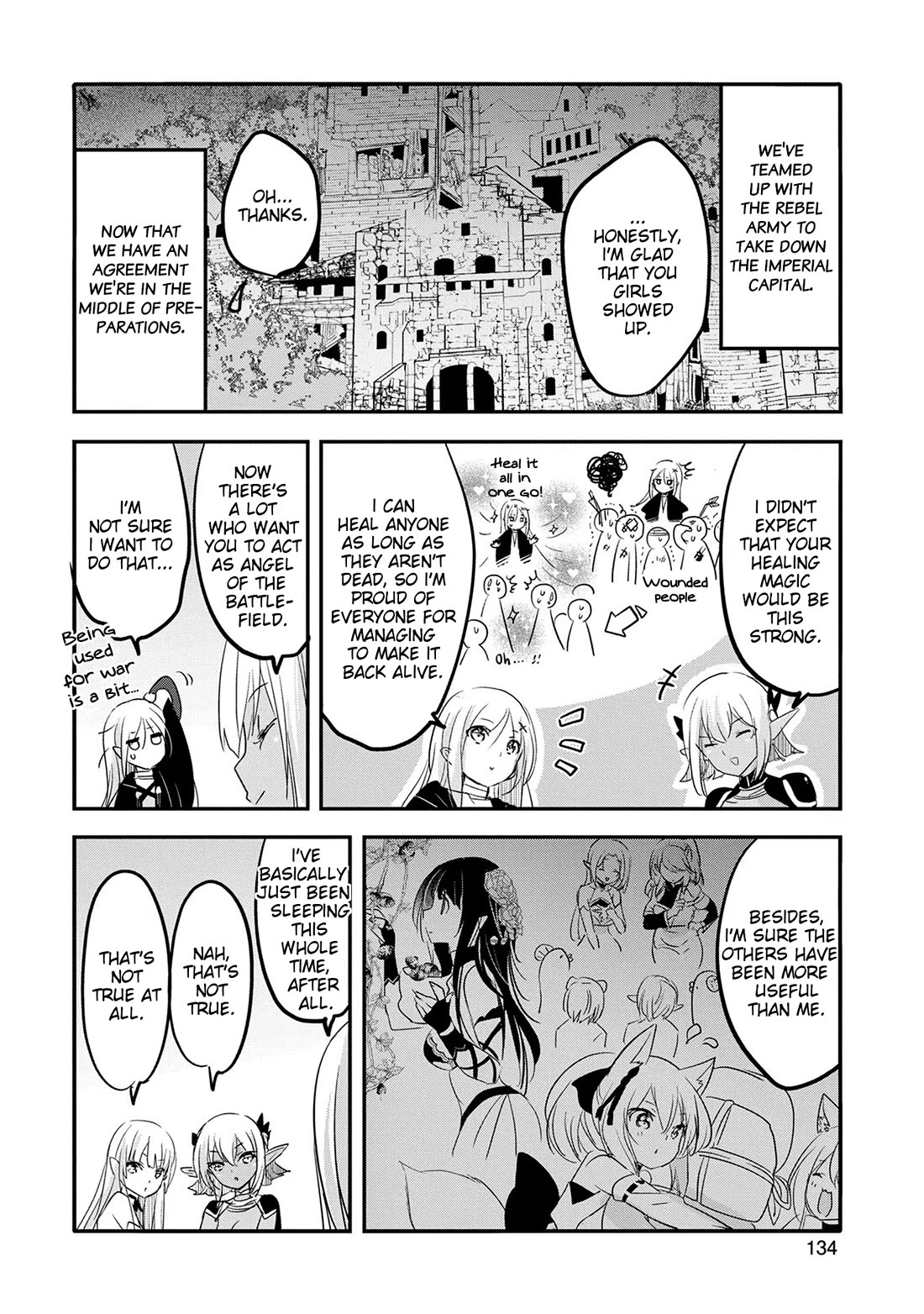 Tensei Kyuuketsuki-San Wa Ohirune Ga Shitai - Chapter 49